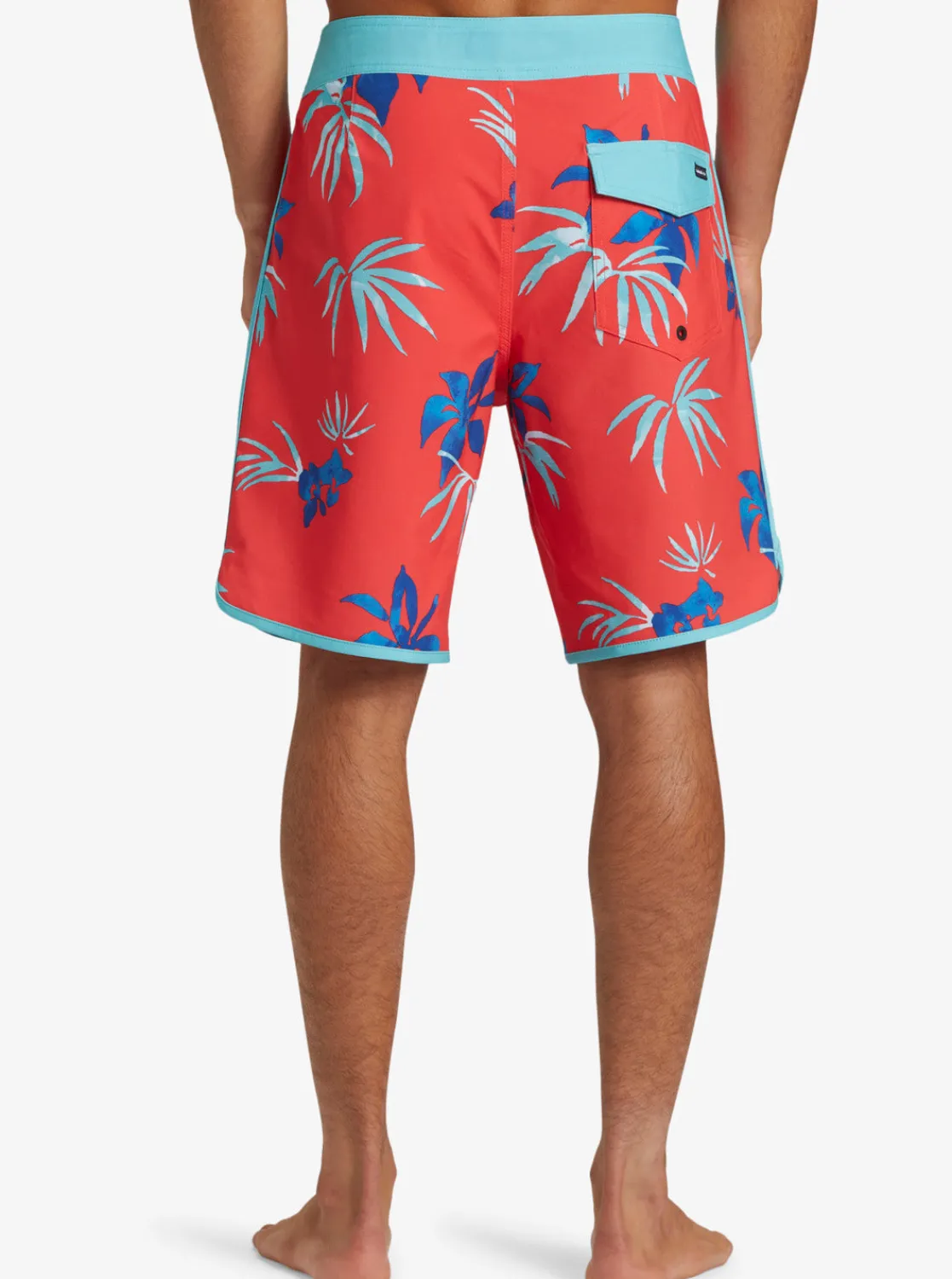 Quiksilver Boardshorts | Boardshorts>Surfsilk Scallop 19" Boardshorts CAYENNE