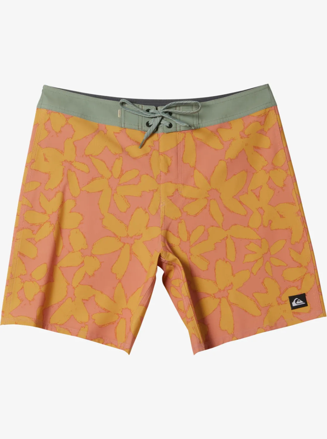 Quiksilver Boardshorts | Boardshorts>Surfsilk Straight Leg 19" Boardshorts CANYONCLAY