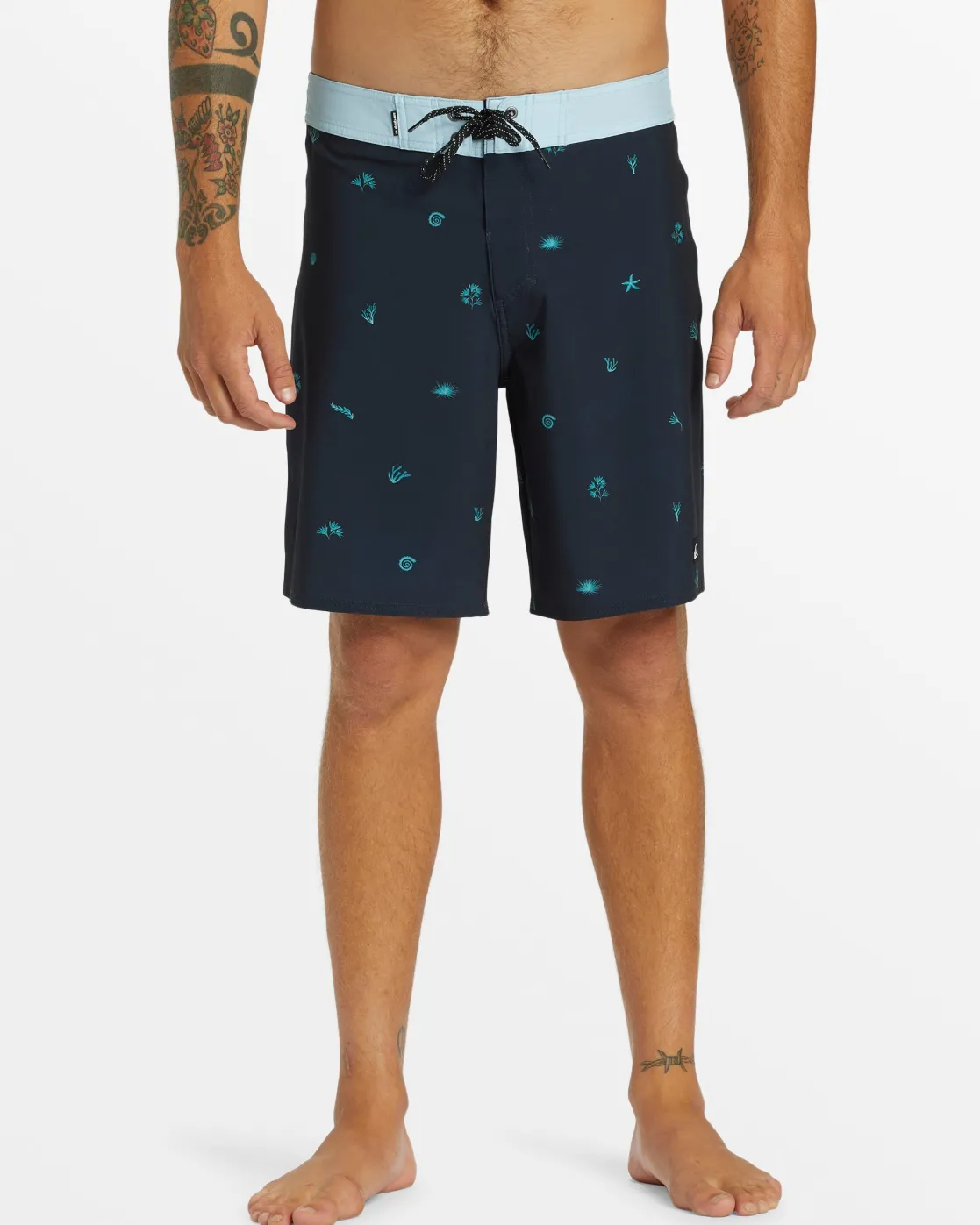 Quiksilver Boardshorts | Boardshorts>Surfsilk Straight Leg 19" Boardshorts DARKNAVY