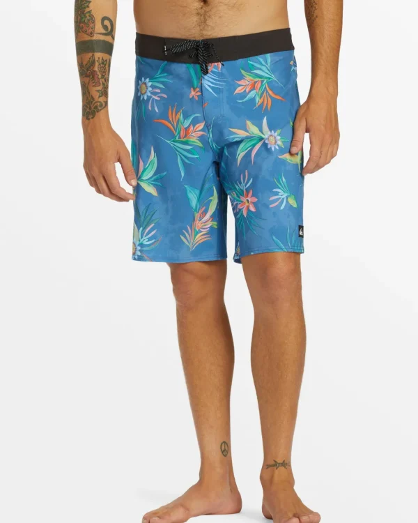 Quiksilver Boardshorts | Boardshorts>Surfsilk Straight Leg 19" Boardshorts STARSAPPHIRE