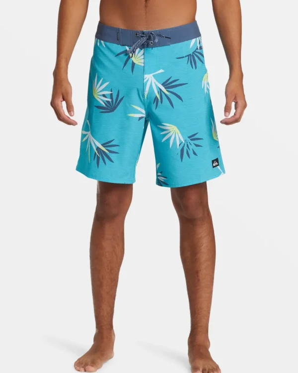 Quiksilver Boardshorts | Boardshorts>Surfsilk Straight Leg 19" Boardshorts MAUIBLUE