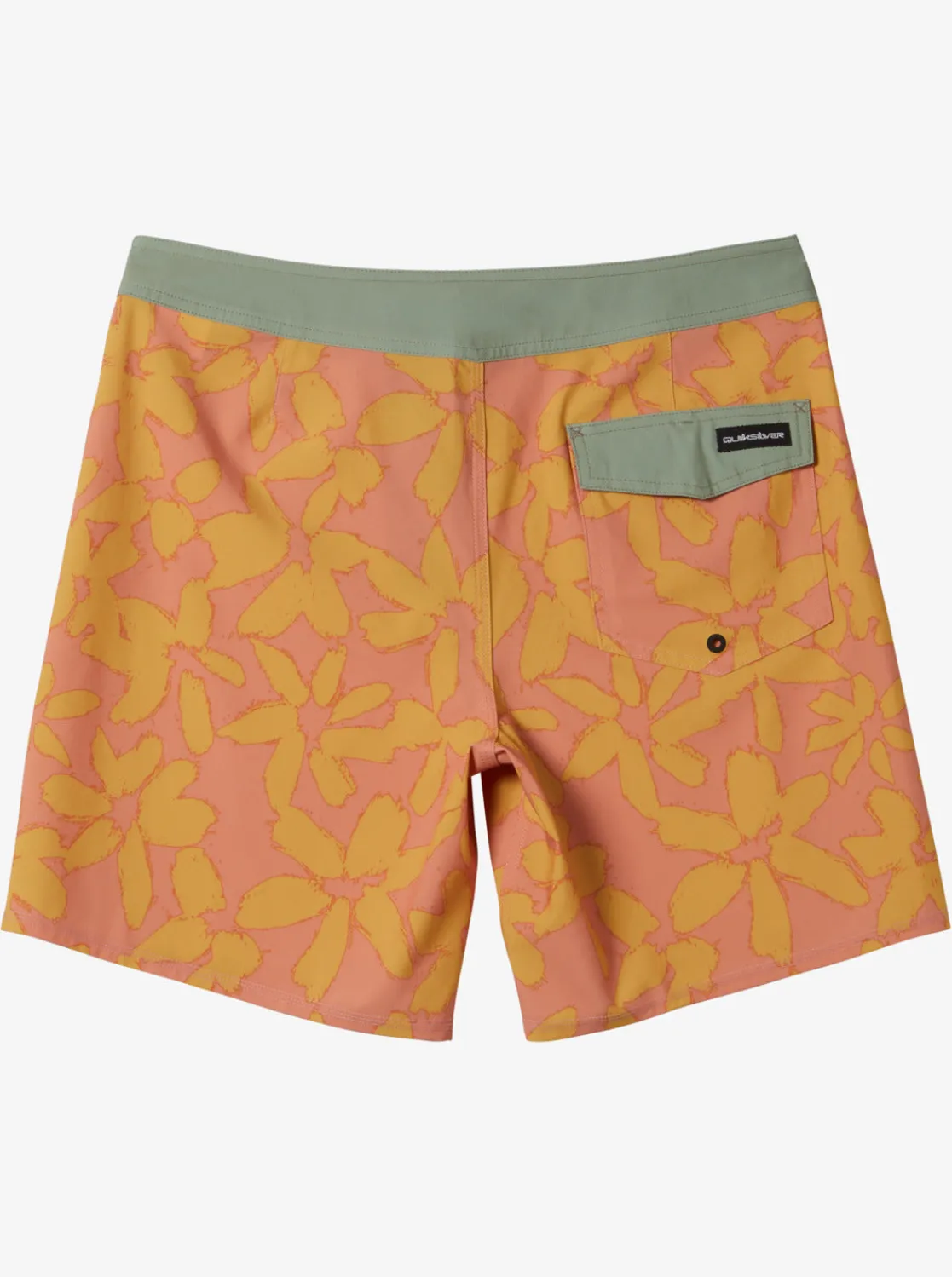 Quiksilver Boardshorts | Boardshorts>Surfsilk Straight Leg 19" Boardshorts CANYONCLAY