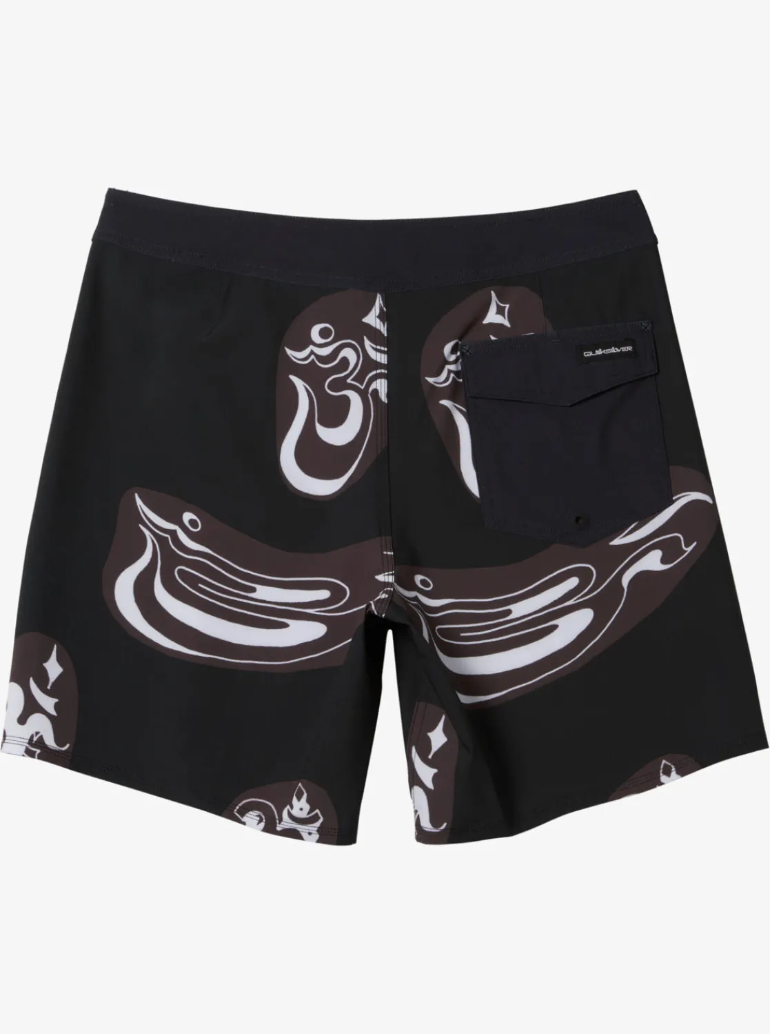 Quiksilver Boardshorts | Boardshorts>Surfsilk Straight Leg 19" Boardshorts TARMAC