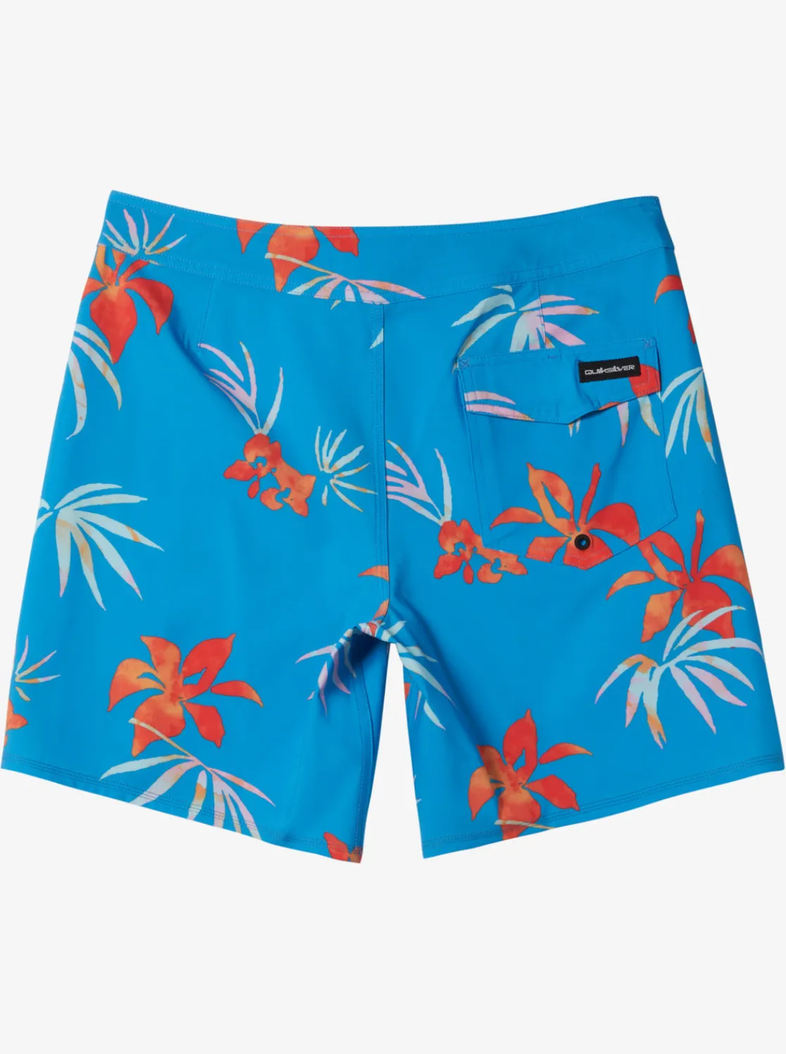 Quiksilver Boardshorts | Boardshorts>Surfsilk Straight Leg 19" Boardshorts SWEDISHBLUE