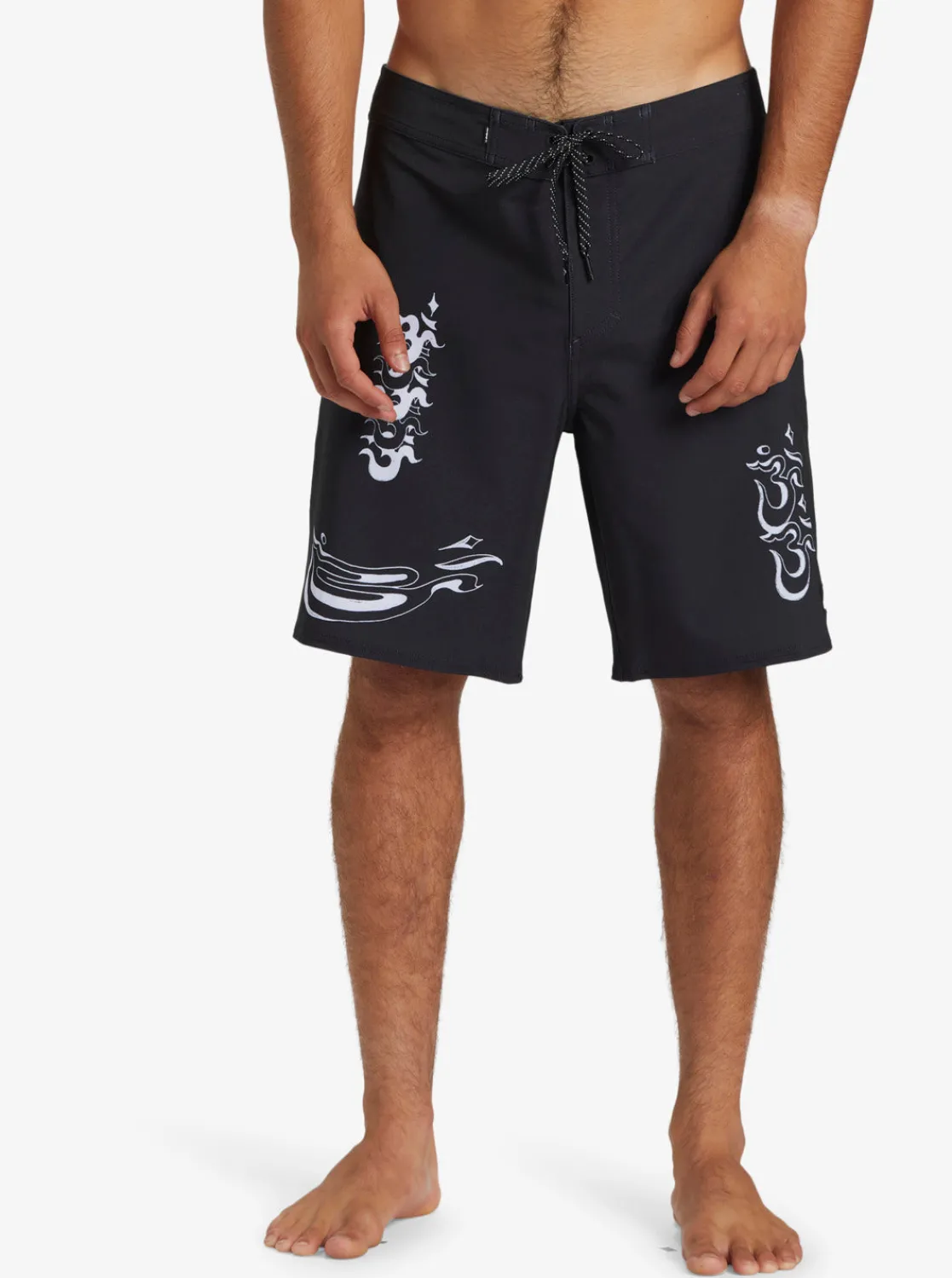Quiksilver Boardshorts | Boardshorts>Surfsilk Straight Leg 19" Boardshorts TARMAC