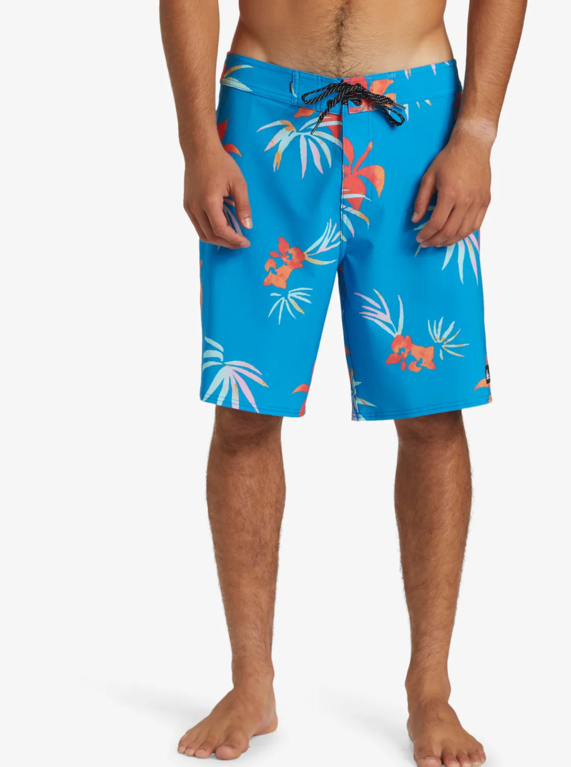 Quiksilver Boardshorts | Boardshorts>Surfsilk Straight Leg 19" Boardshorts SWEDISHBLUE