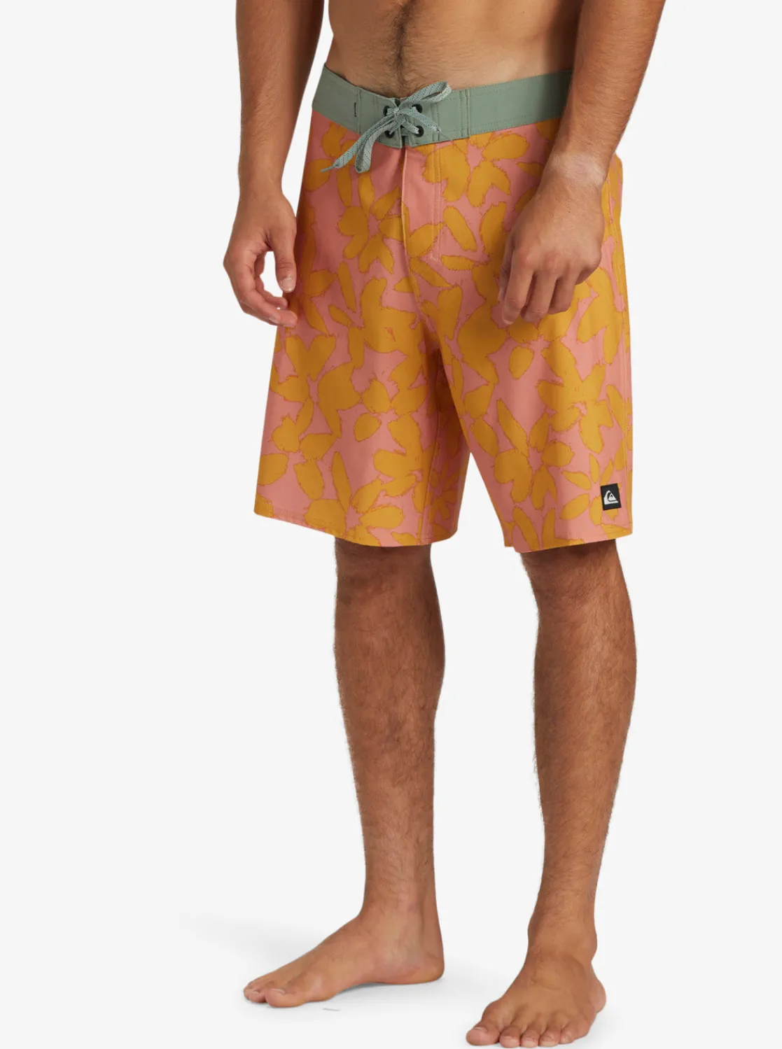 Quiksilver Boardshorts | Boardshorts>Surfsilk Straight Leg 19" Boardshorts CANYONCLAY