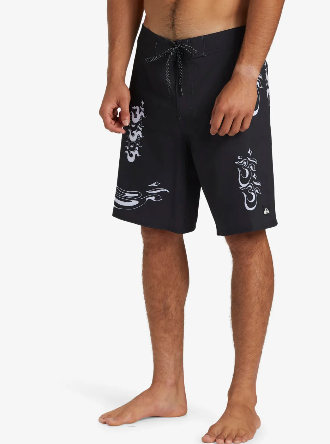 Quiksilver Boardshorts | Boardshorts>Surfsilk Straight Leg 19" Boardshorts TARMAC