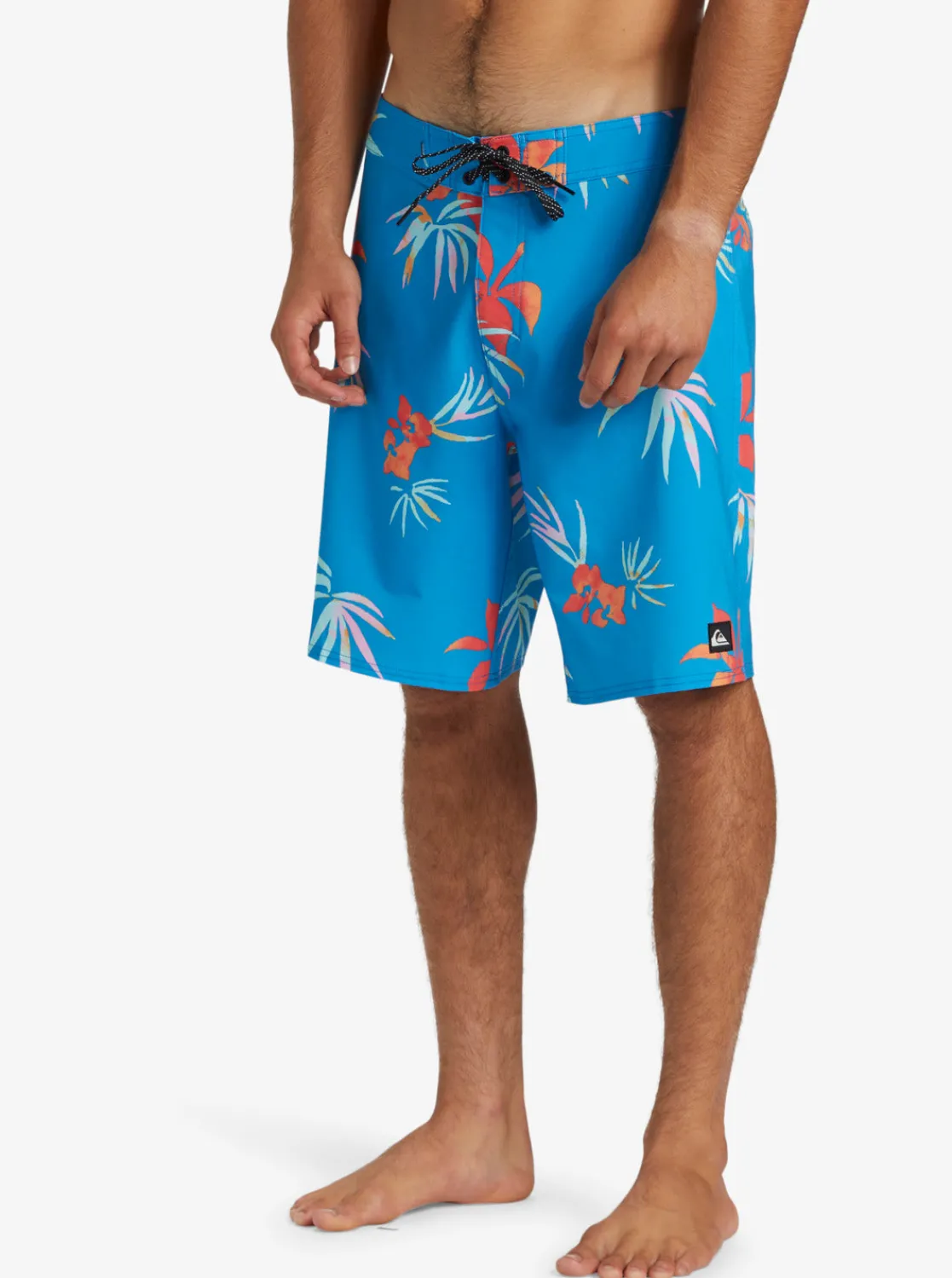 Quiksilver Boardshorts | Boardshorts>Surfsilk Straight Leg 19" Boardshorts SWEDISHBLUE