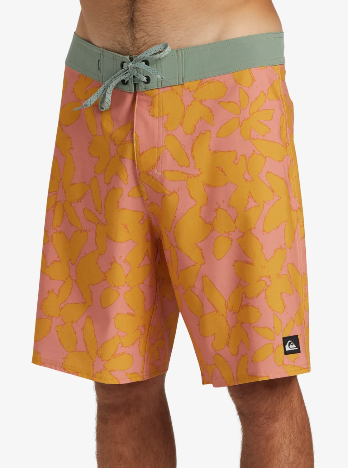 Quiksilver Boardshorts | Boardshorts>Surfsilk Straight Leg 19" Boardshorts CANYONCLAY
