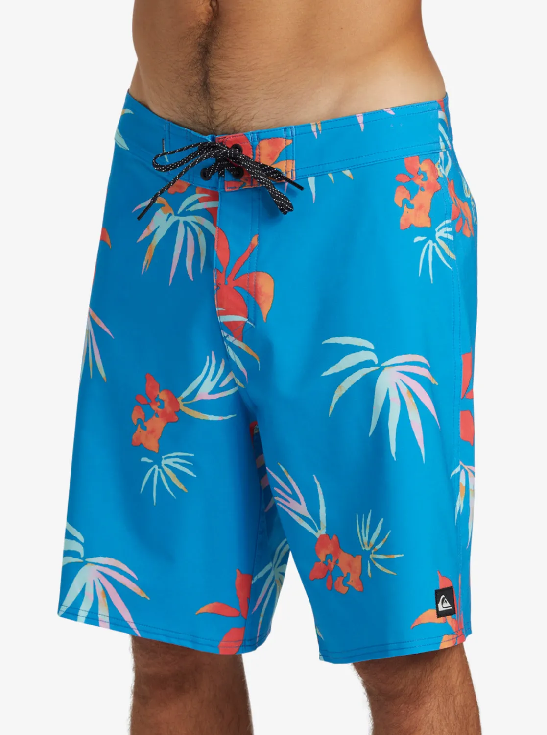 Quiksilver Boardshorts | Boardshorts>Surfsilk Straight Leg 19" Boardshorts SWEDISHBLUE