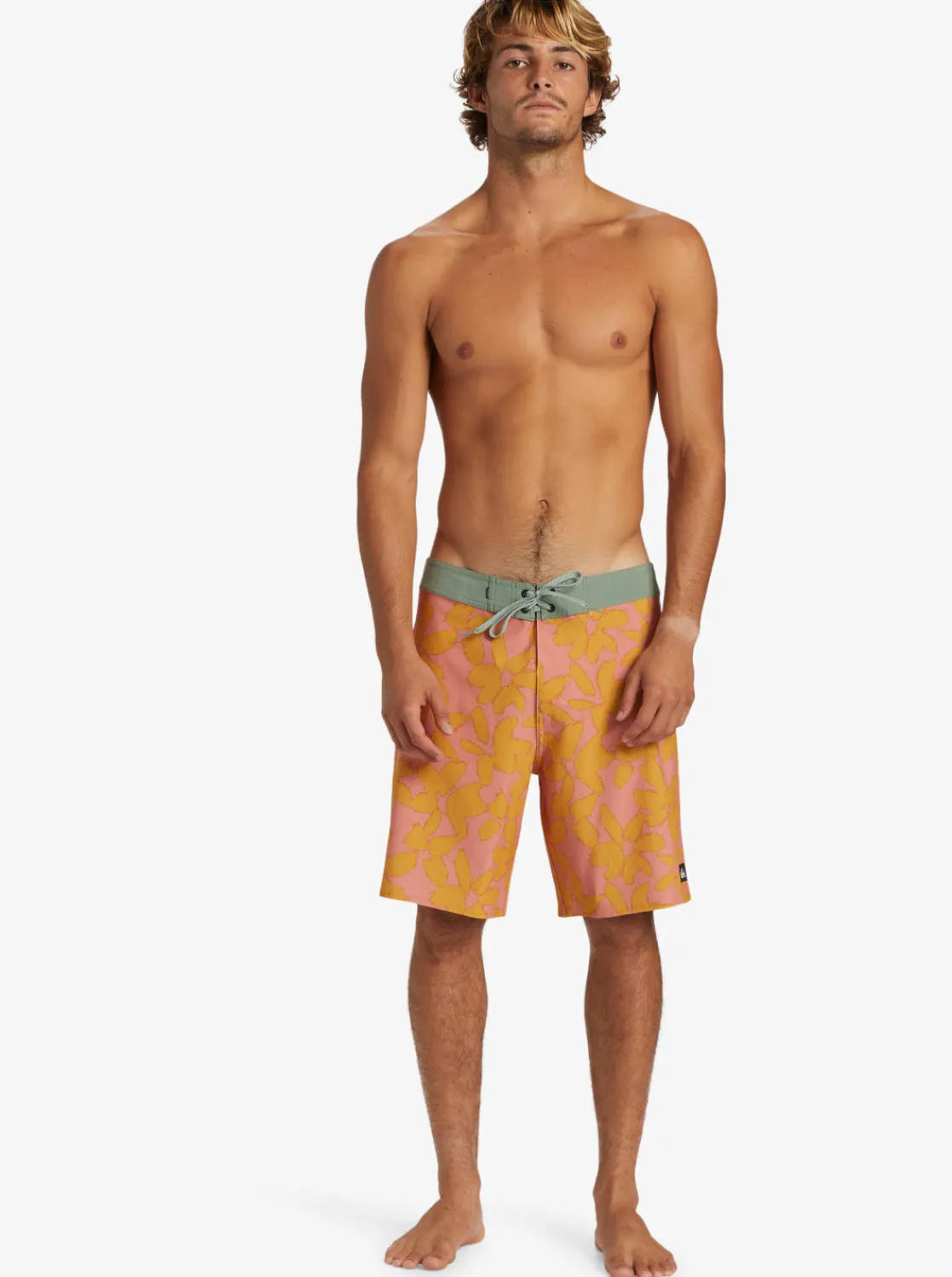 Quiksilver Boardshorts | Boardshorts>Surfsilk Straight Leg 19" Boardshorts CANYONCLAY