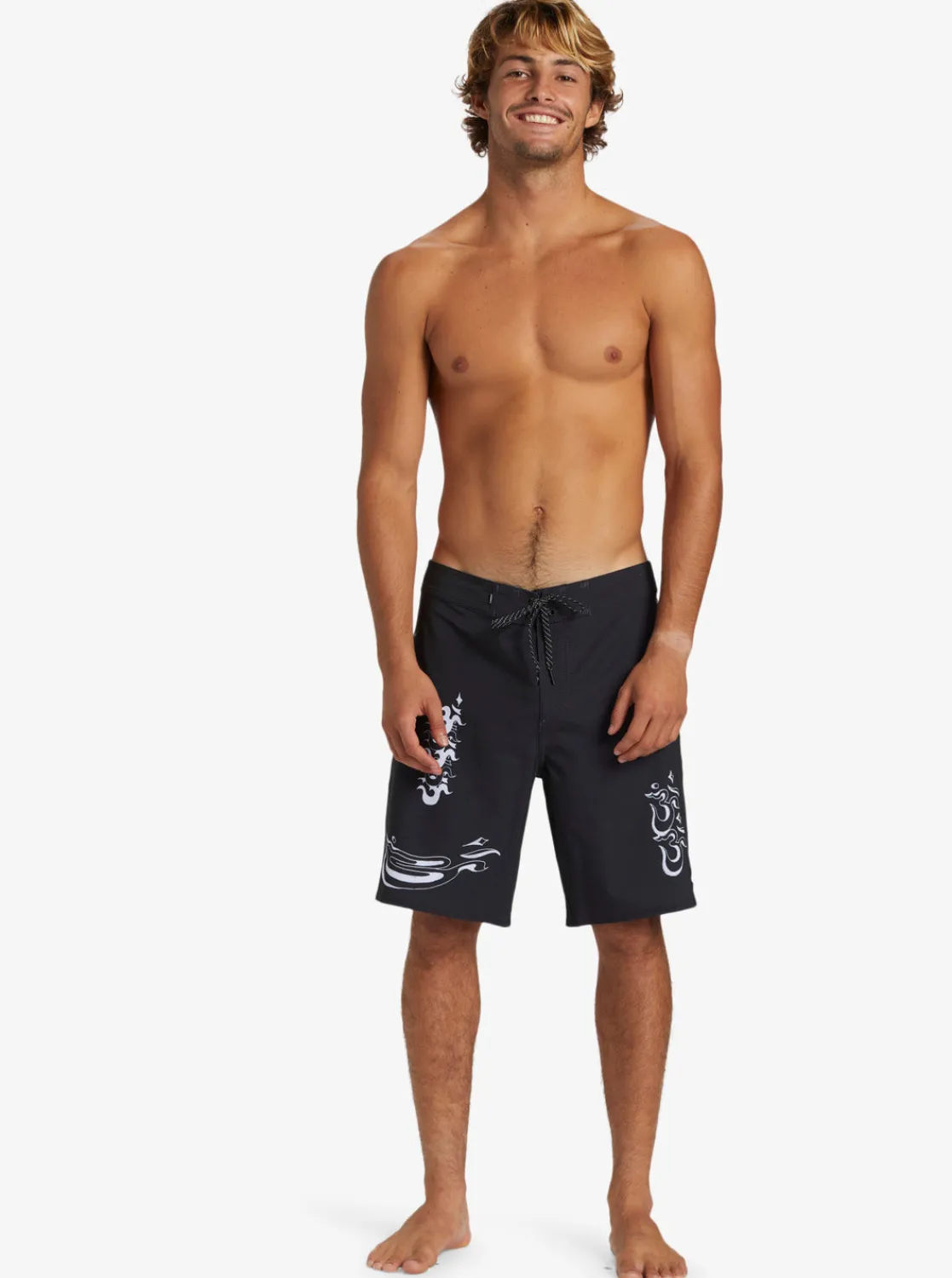 Quiksilver Boardshorts | Boardshorts>Surfsilk Straight Leg 19" Boardshorts TARMAC