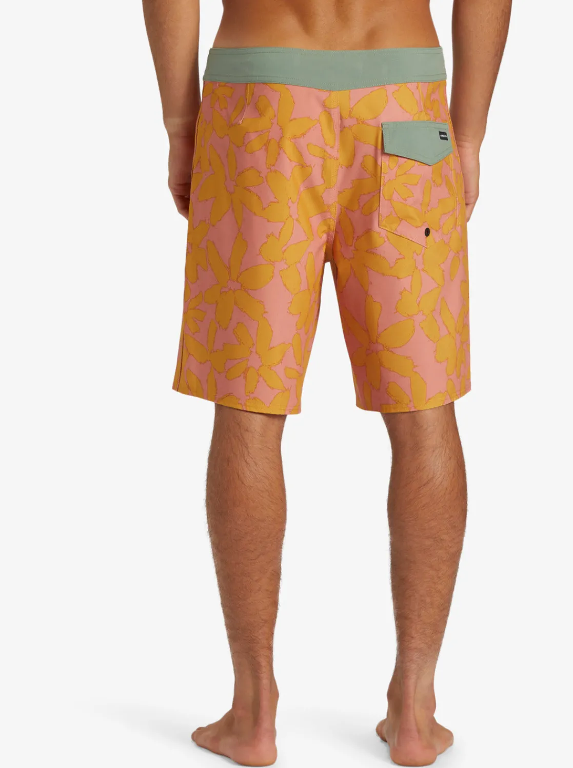 Quiksilver Boardshorts | Boardshorts>Surfsilk Straight Leg 19" Boardshorts CANYONCLAY