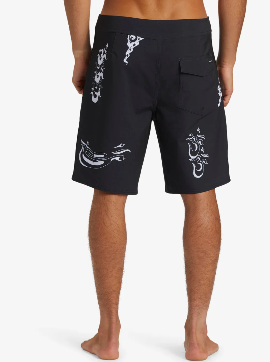 Quiksilver Boardshorts | Boardshorts>Surfsilk Straight Leg 19" Boardshorts TARMAC