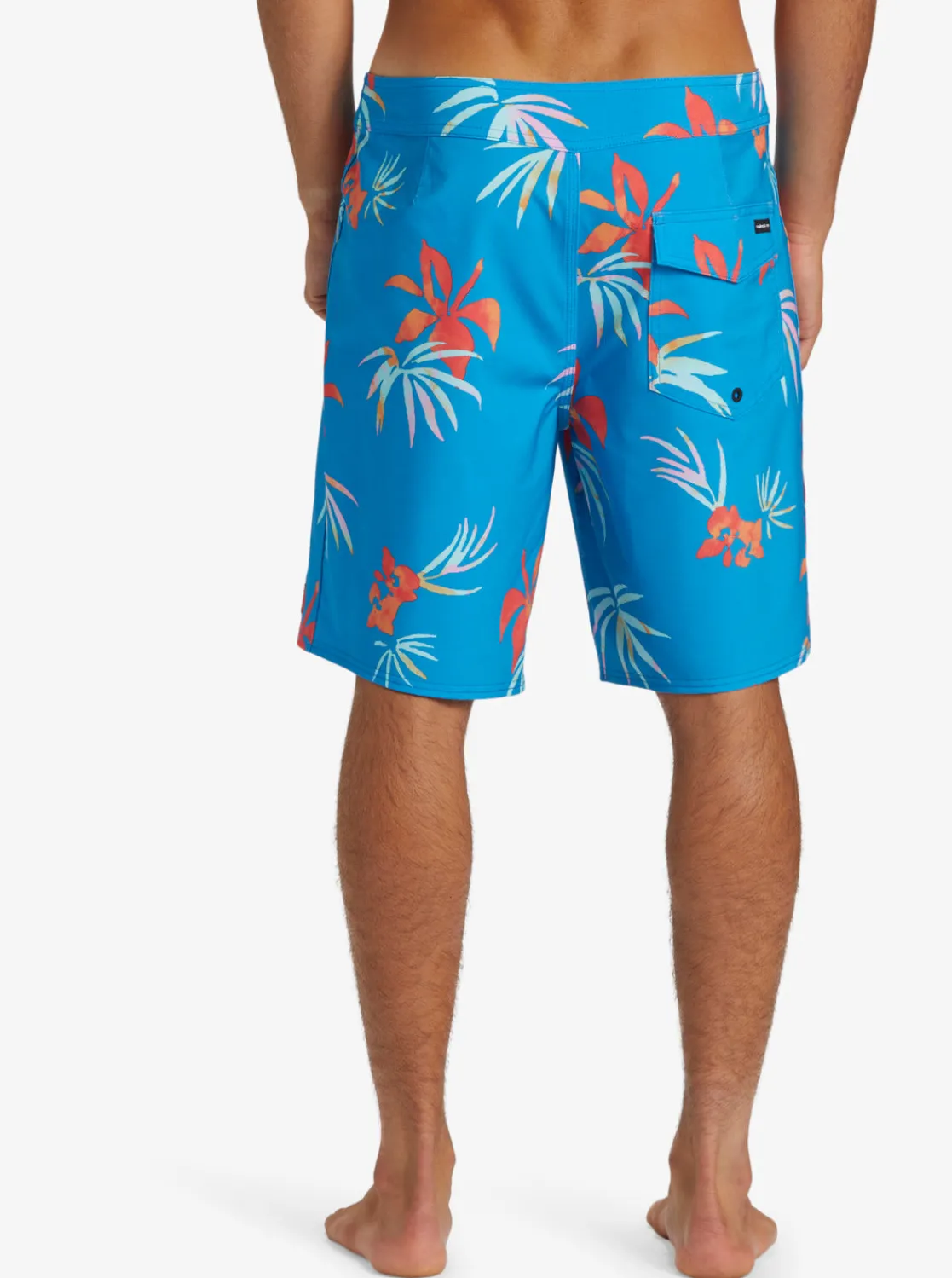 Quiksilver Boardshorts | Boardshorts>Surfsilk Straight Leg 19" Boardshorts SWEDISHBLUE