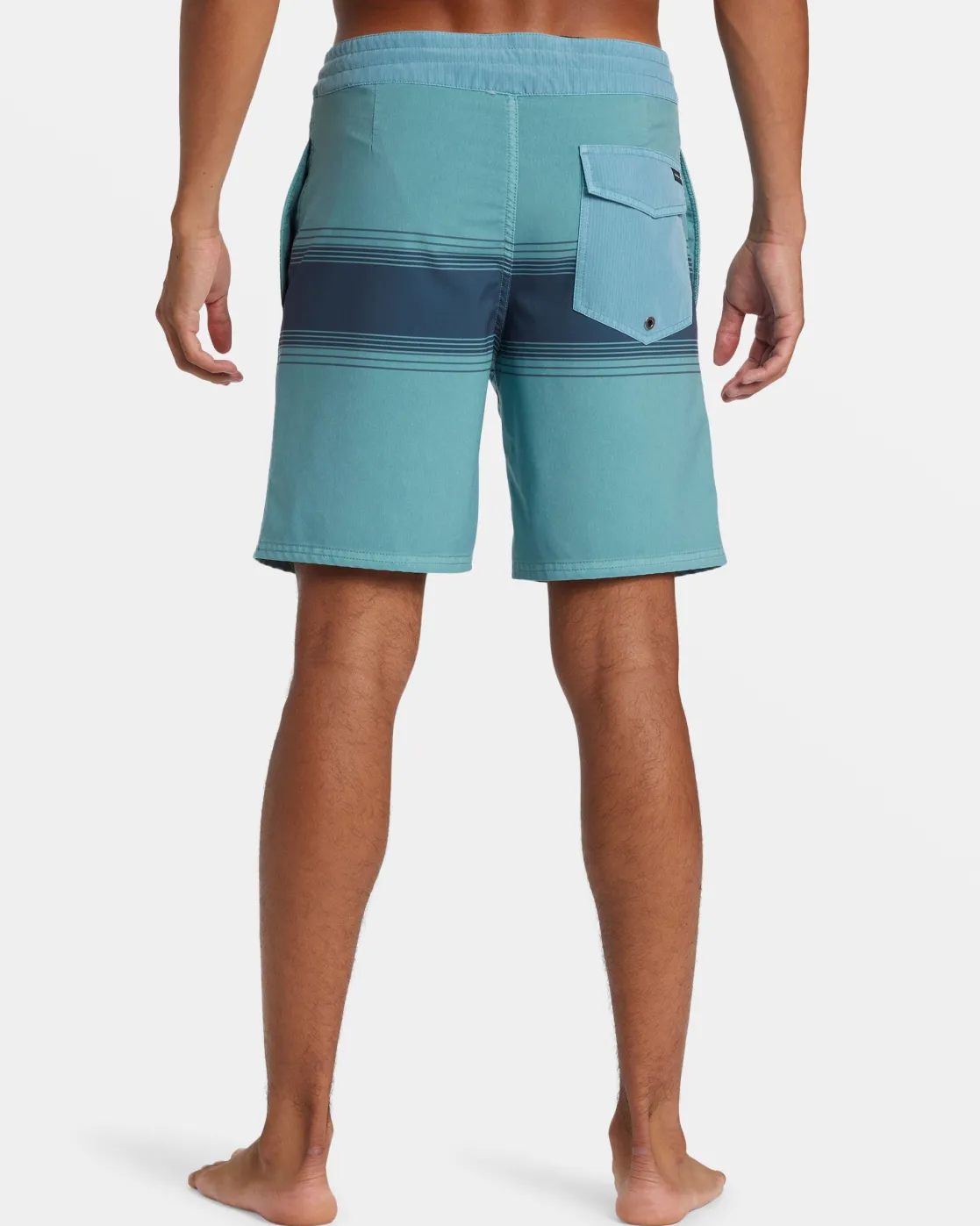 Quiksilver Boardshorts | Boardshorts>Surfsilk Street Trunk 18" Boardshorts AQUIFER