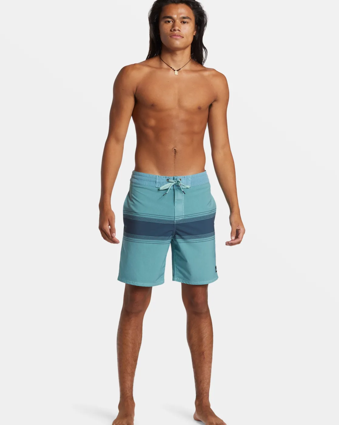 Quiksilver Boardshorts | Boardshorts>Surfsilk Street Trunk 18" Boardshorts AQUIFER