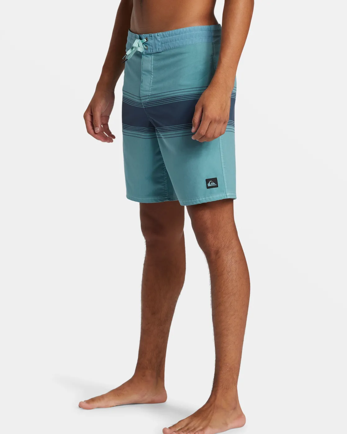 Quiksilver Boardshorts | Boardshorts>Surfsilk Street Trunk 18" Boardshorts AQUIFER