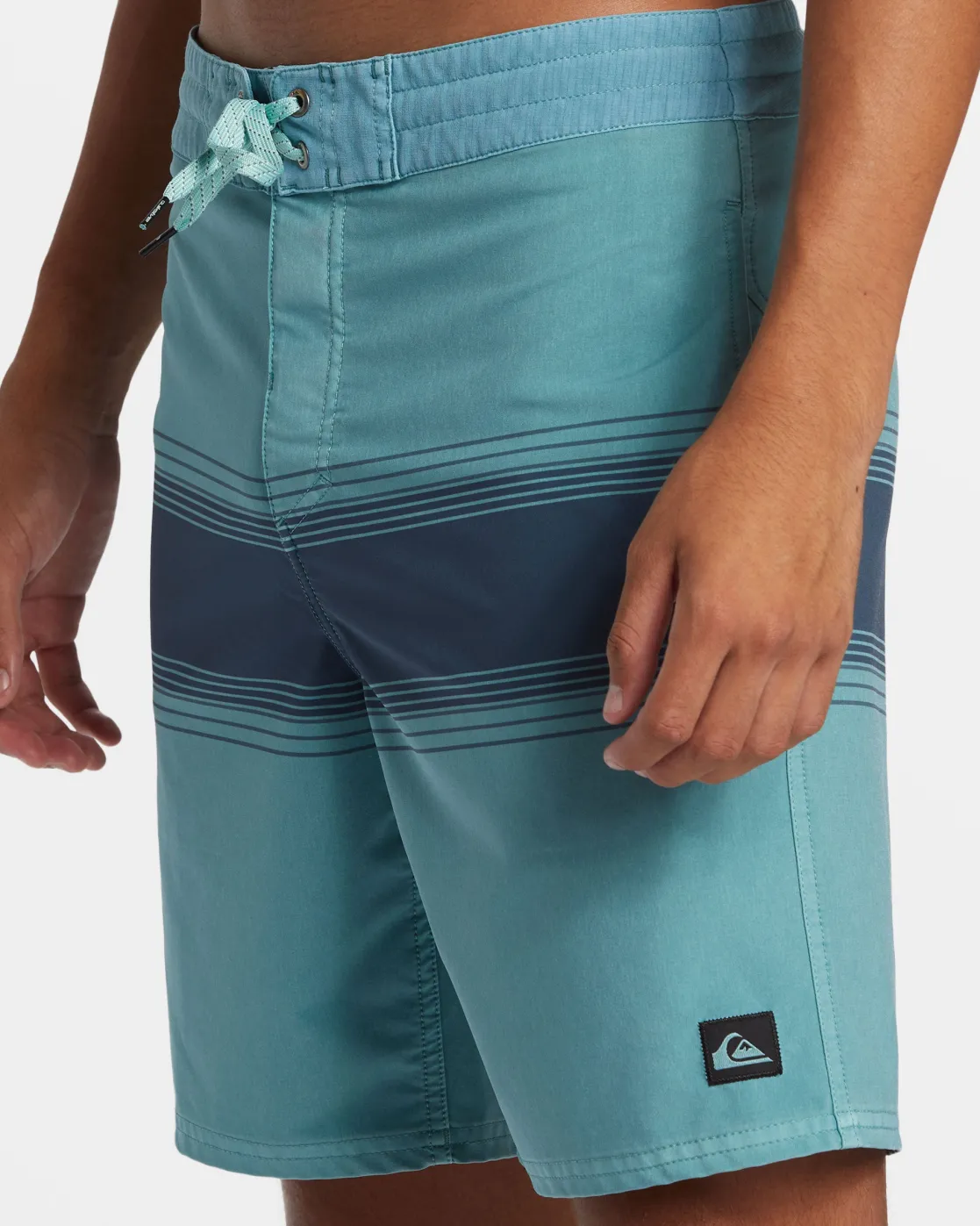 Quiksilver Boardshorts | Boardshorts>Surfsilk Street Trunk 18" Boardshorts AQUIFER