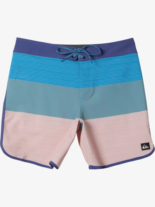 Quiksilver Boardshorts | Boardshorts>Surfsilk Tijuana 19" Boardshorts PRISMPINK