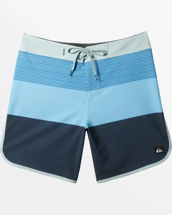 Quiksilver Boardshorts | Boardshorts>Surfsilk Tijuana 19" Boardshorts ALASKANBLUE