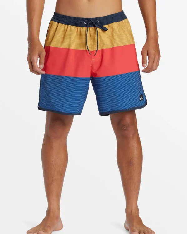 Quiksilver Boardshorts | Boardshorts>Surfsilk Tijuana 17" Swim Trunks CAYENNE