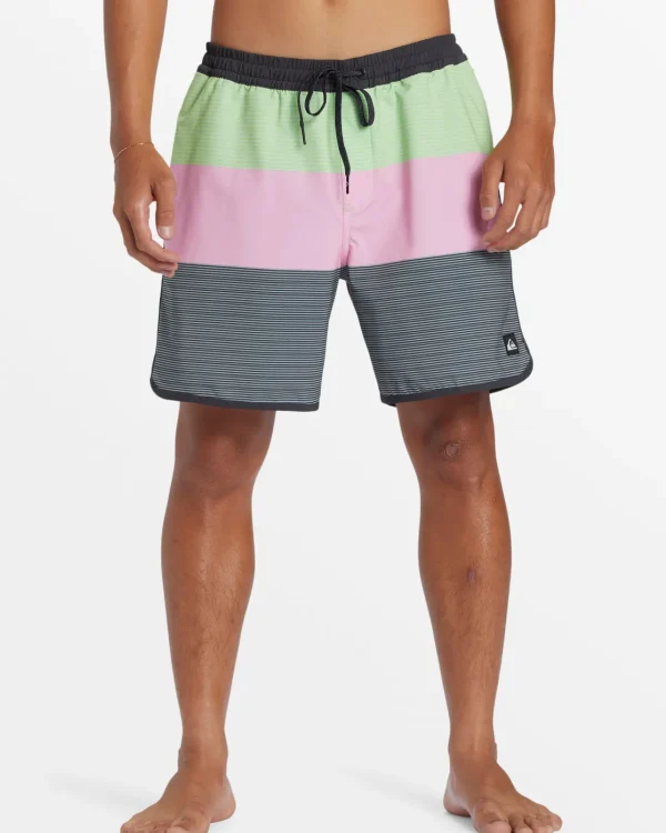 Quiksilver Boardshorts | Boardshorts>Surfsilk Tijuana 17" Swim Trunks PARADISEGREEN