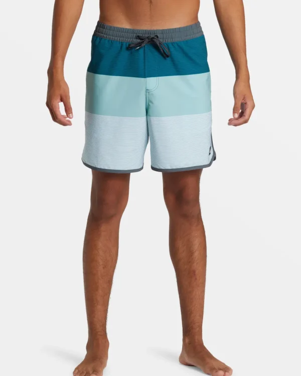 Quiksilver Boardshorts | Boardshorts>Surfsilk Tijuana 17" Swim Trunks AQUIFER