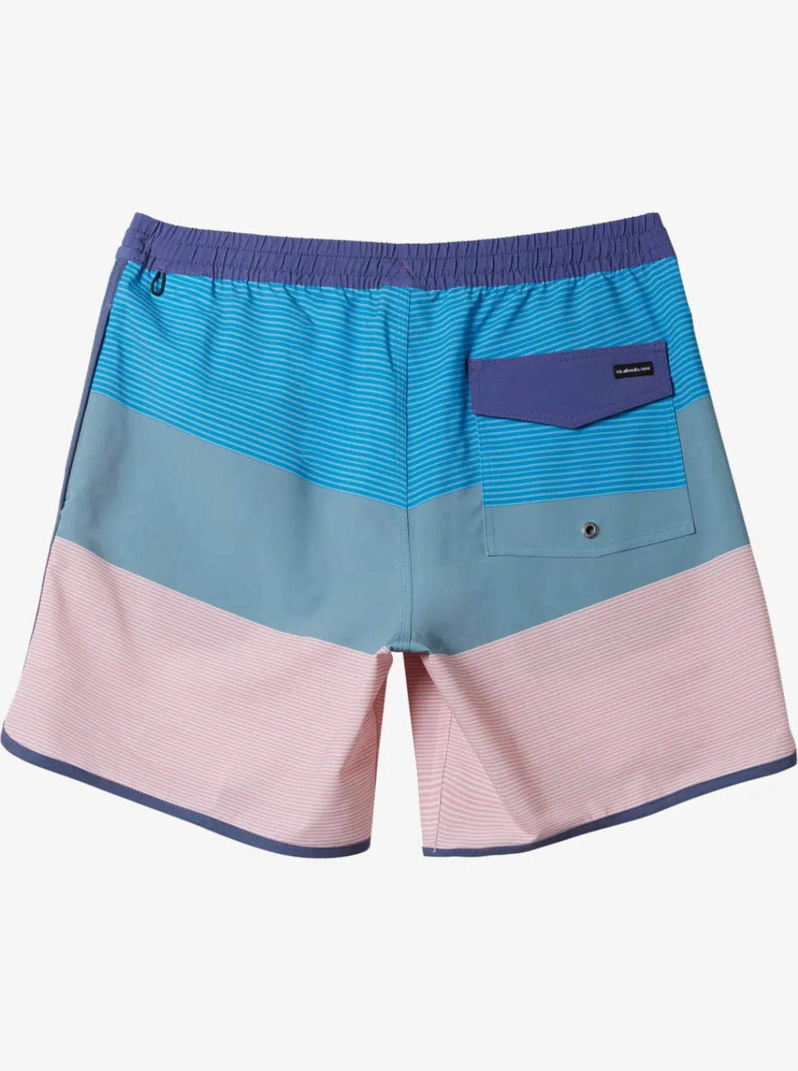 Quiksilver Boardshorts | Boardshorts>Surfsilk Tijuana 17" Swim Trunks PRISMPINK