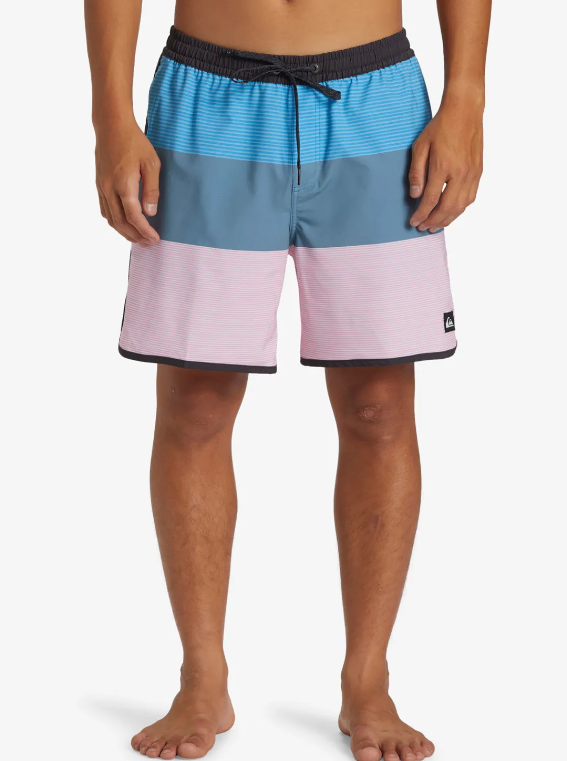 Quiksilver Boardshorts | Boardshorts>Surfsilk Tijuana 17" Swim Trunks PRISMPINK