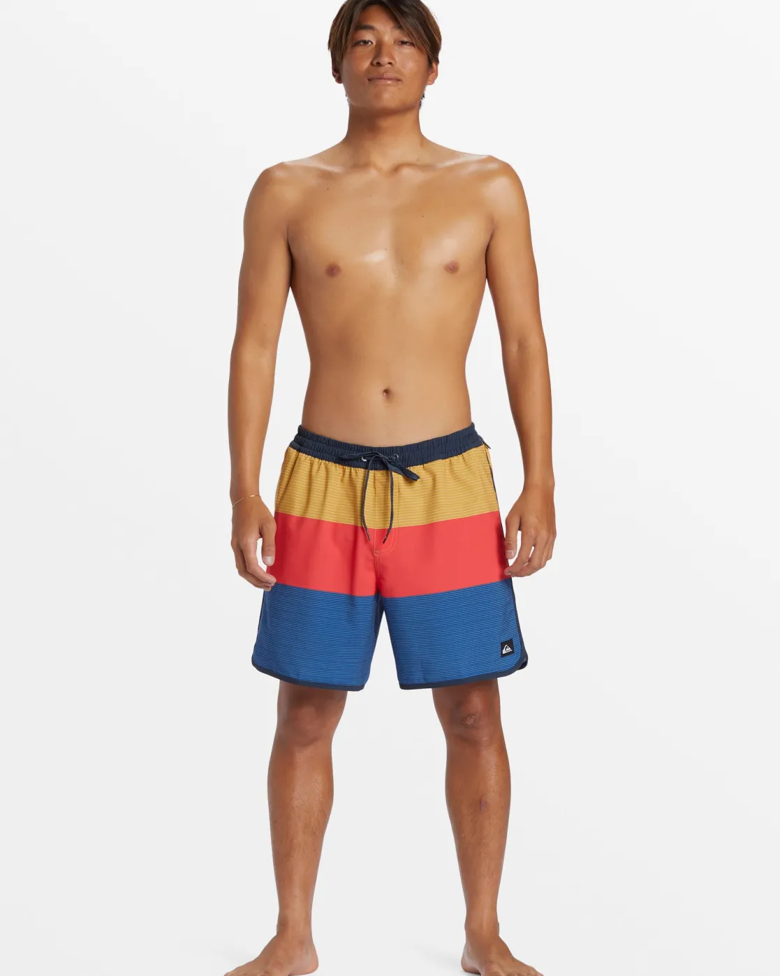 Quiksilver Boardshorts | Boardshorts>Surfsilk Tijuana 17" Swim Trunks CAYENNE