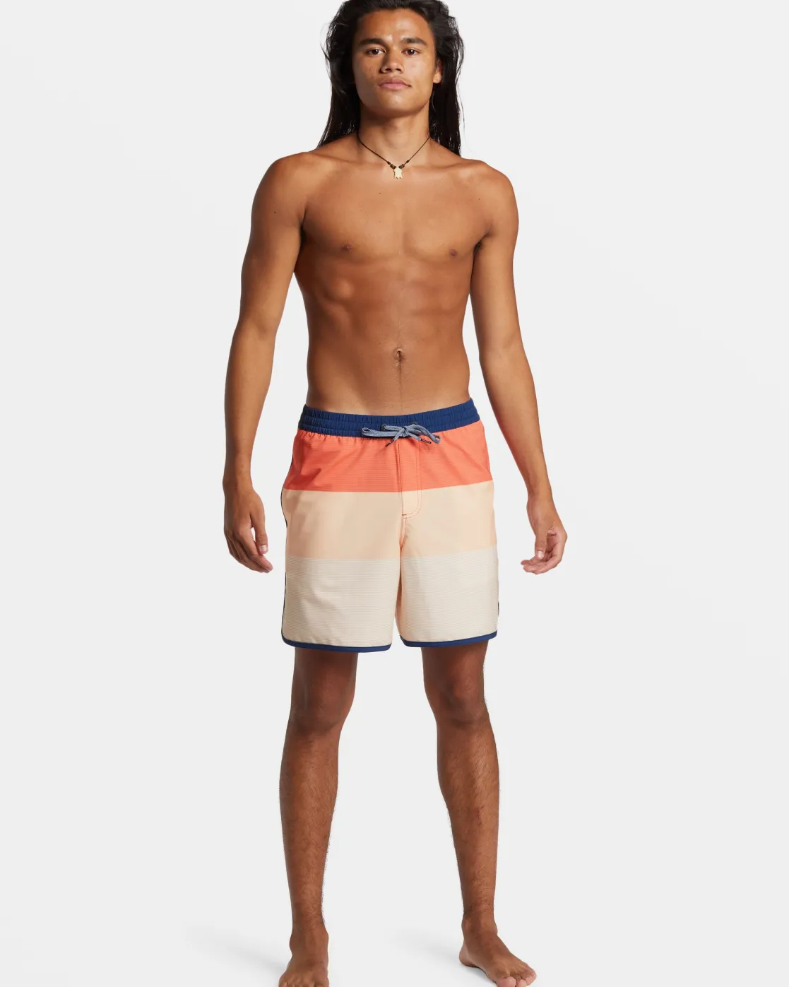 Quiksilver Boardshorts | Boardshorts>Surfsilk Tijuana 17" Swim Trunks PEACHPARFAIT