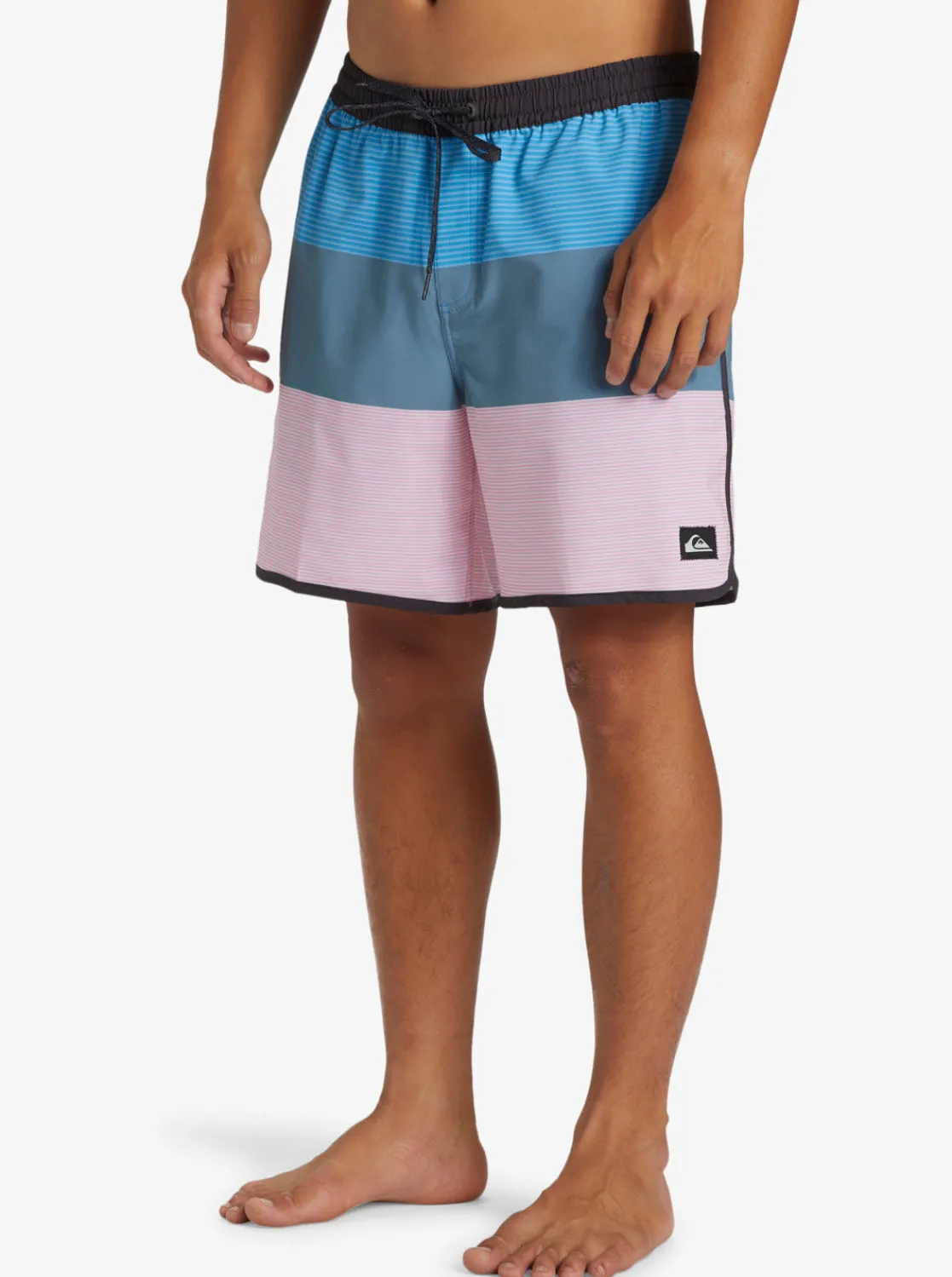 Quiksilver Boardshorts | Boardshorts>Surfsilk Tijuana 17" Swim Trunks PRISMPINK