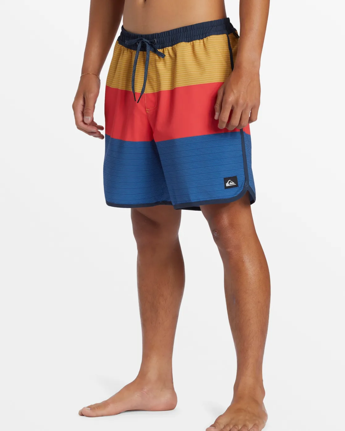 Quiksilver Boardshorts | Boardshorts>Surfsilk Tijuana 17" Swim Trunks CAYENNE