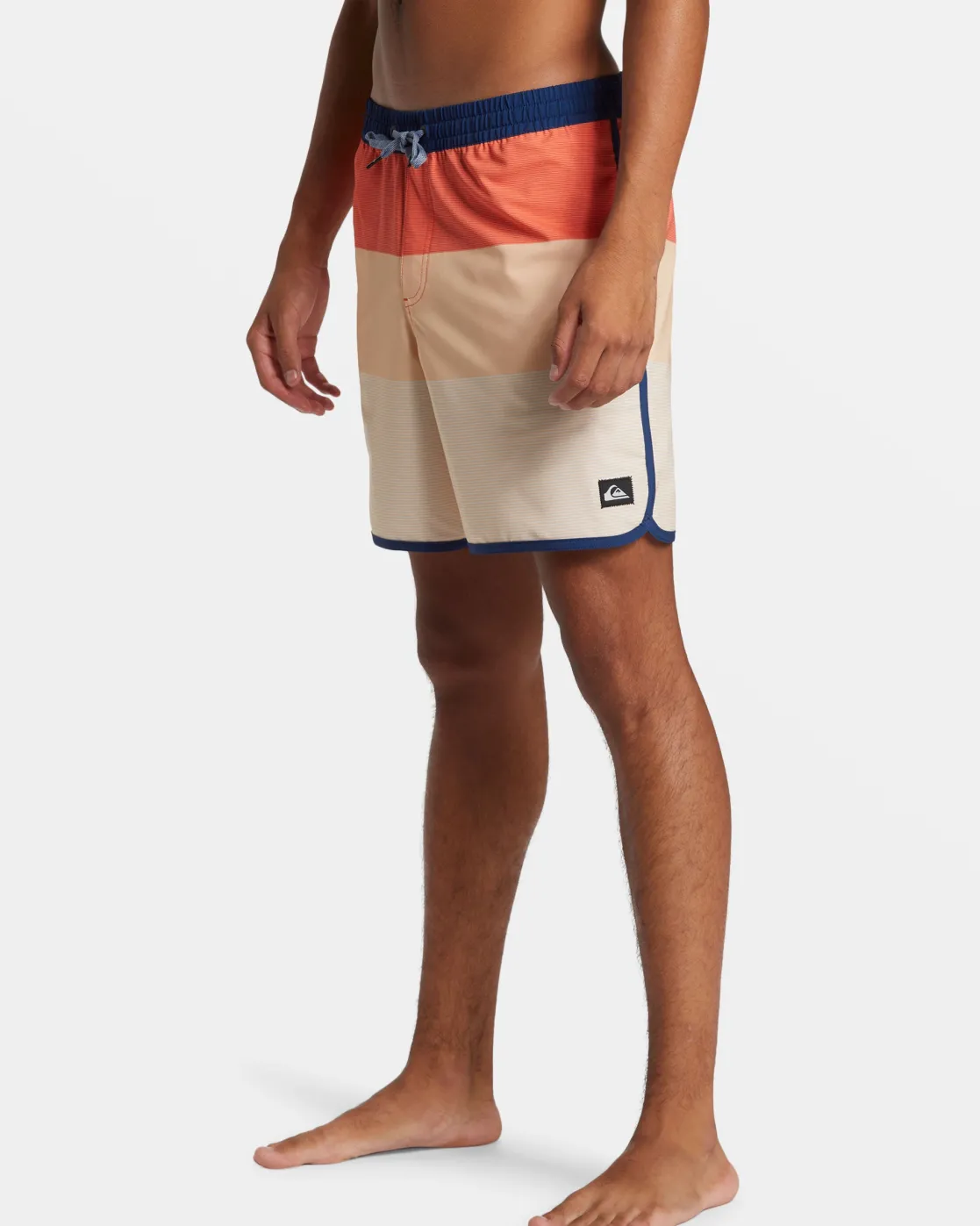 Quiksilver Boardshorts | Boardshorts>Surfsilk Tijuana 17" Swim Trunks PEACHPARFAIT