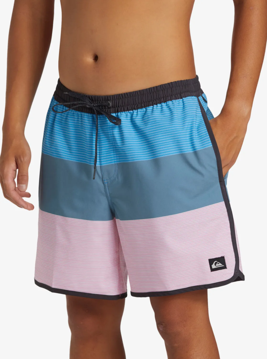 Quiksilver Boardshorts | Boardshorts>Surfsilk Tijuana 17" Swim Trunks PRISMPINK