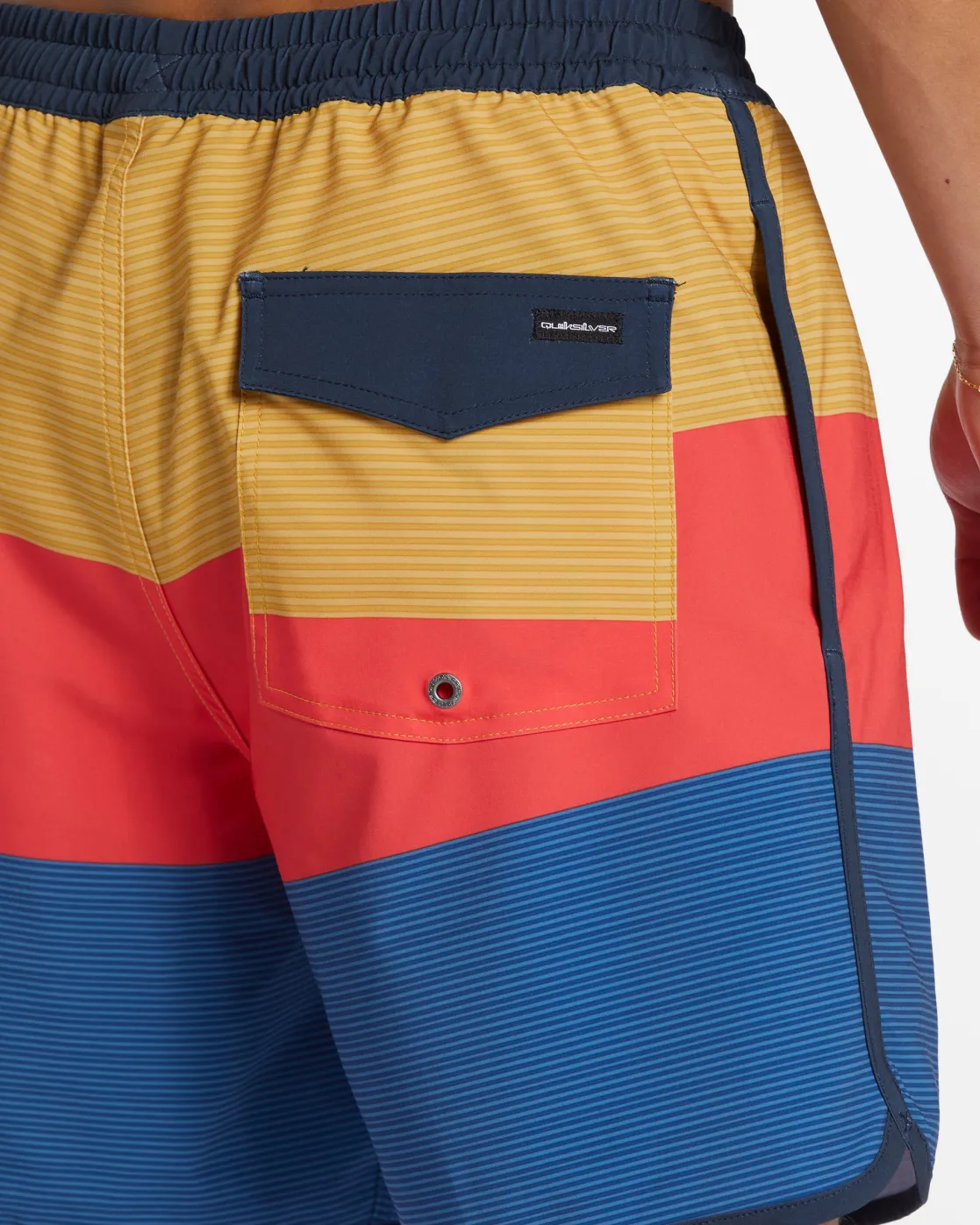 Quiksilver Boardshorts | Boardshorts>Surfsilk Tijuana 17" Swim Trunks CAYENNE