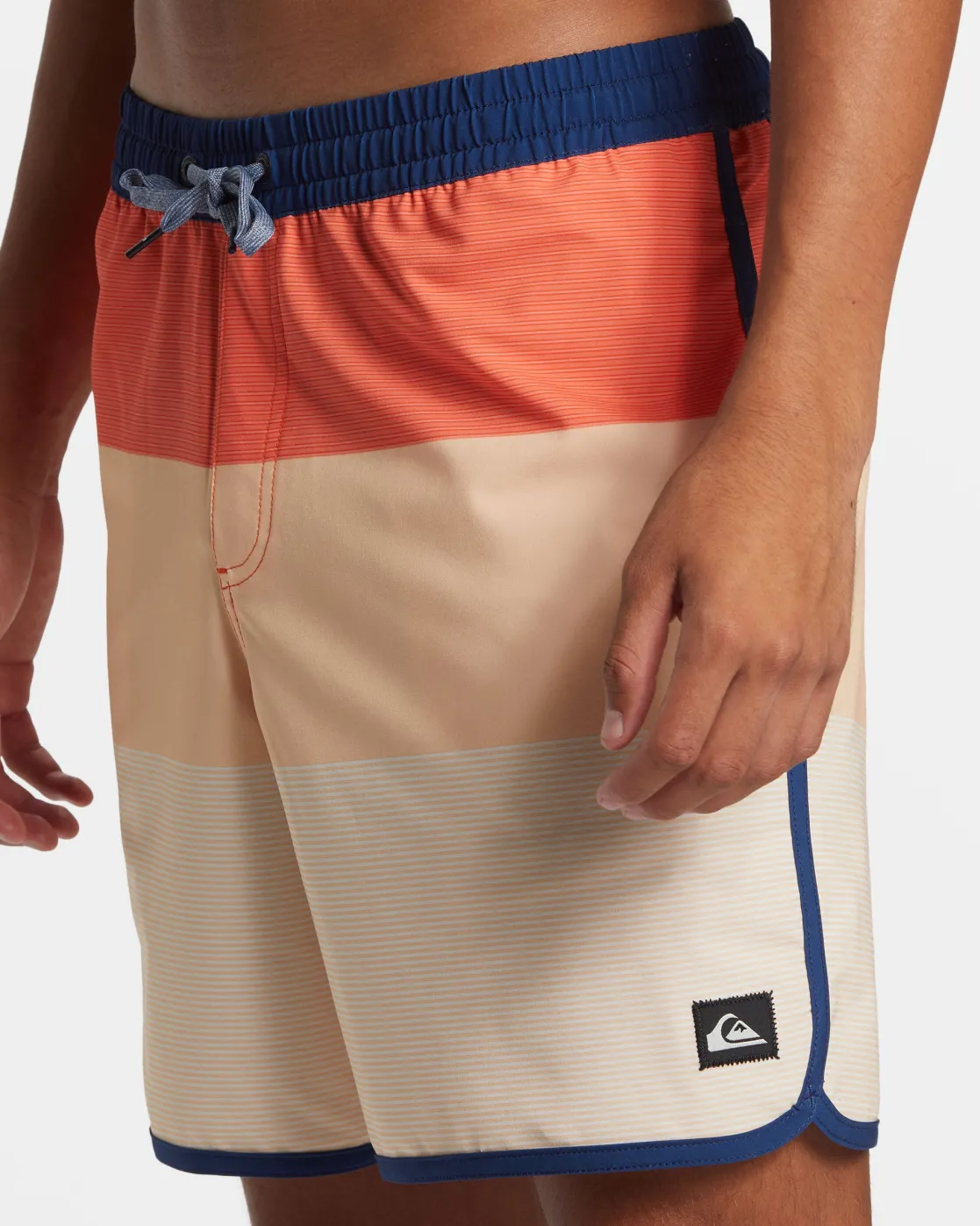 Quiksilver Boardshorts | Boardshorts>Surfsilk Tijuana 17" Swim Trunks PEACHPARFAIT