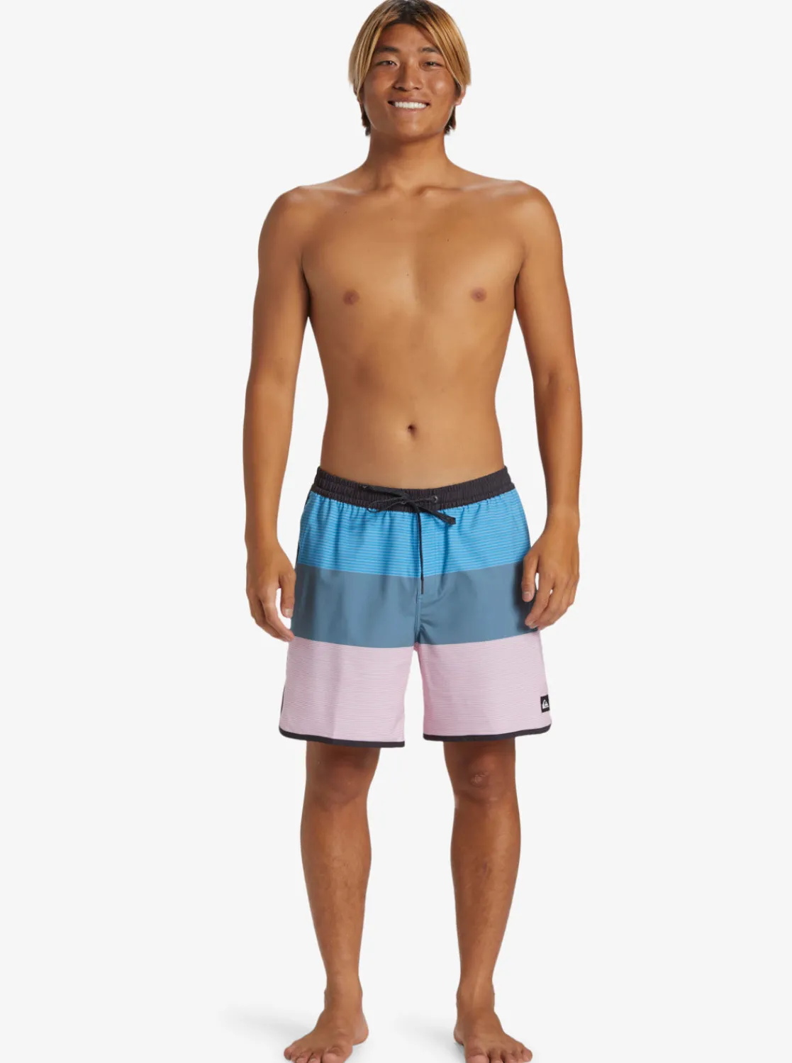 Quiksilver Boardshorts | Boardshorts>Surfsilk Tijuana 17" Swim Trunks PRISMPINK
