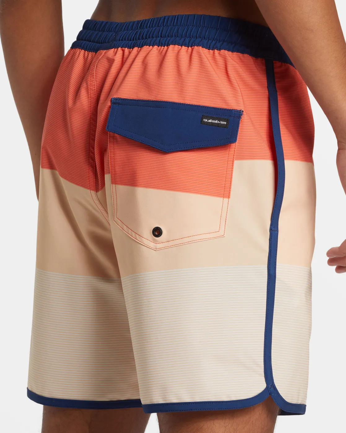 Quiksilver Boardshorts | Boardshorts>Surfsilk Tijuana 17" Swim Trunks PEACHPARFAIT