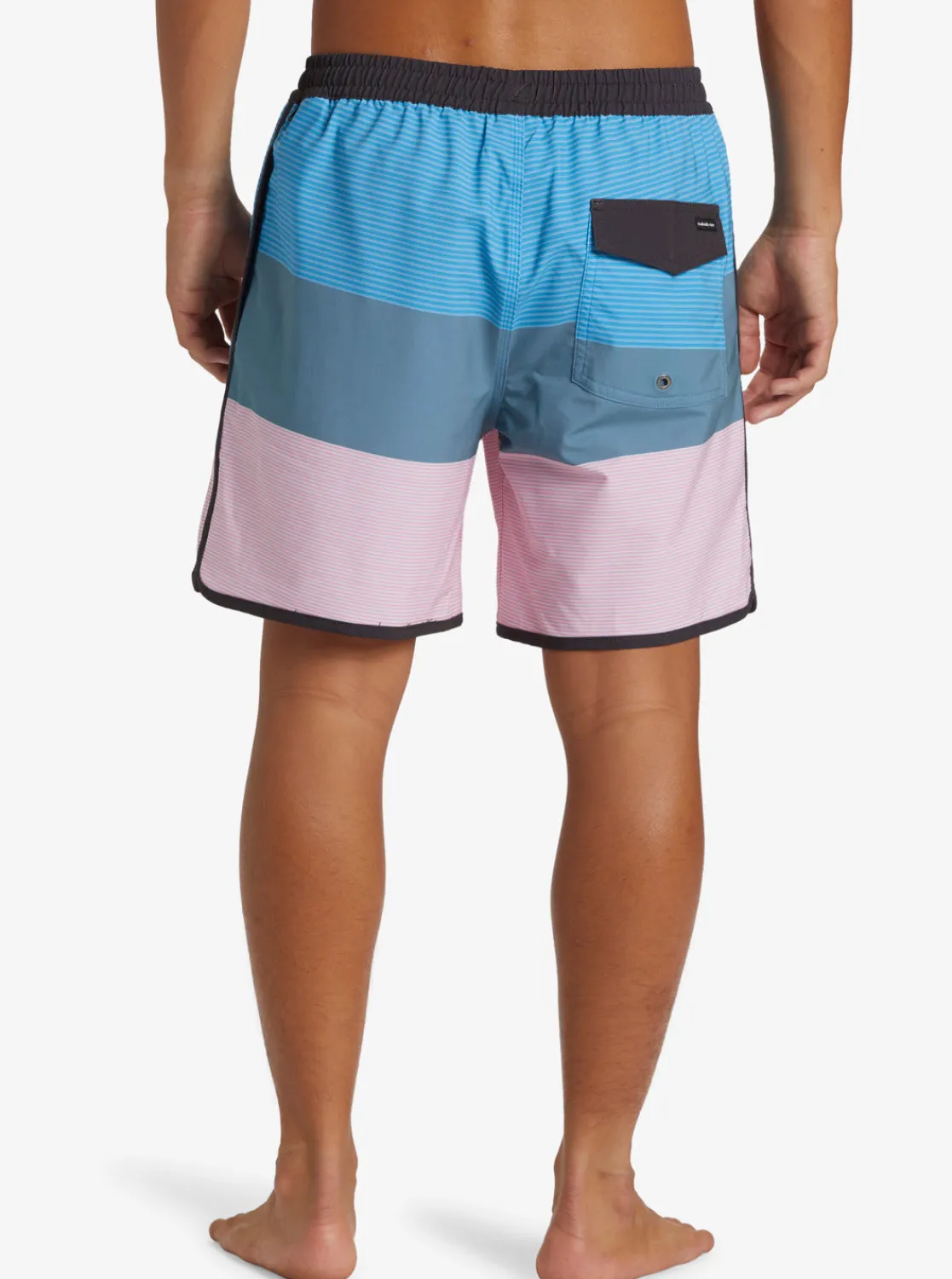 Quiksilver Boardshorts | Boardshorts>Surfsilk Tijuana 17" Swim Trunks PRISMPINK