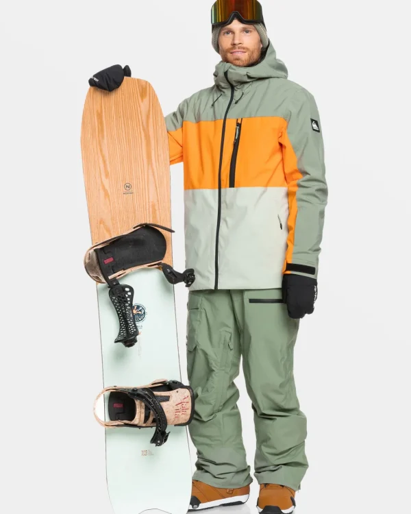 Quiksilver Snow Jackets>Sycamore Snow Jacket SEASPRAY