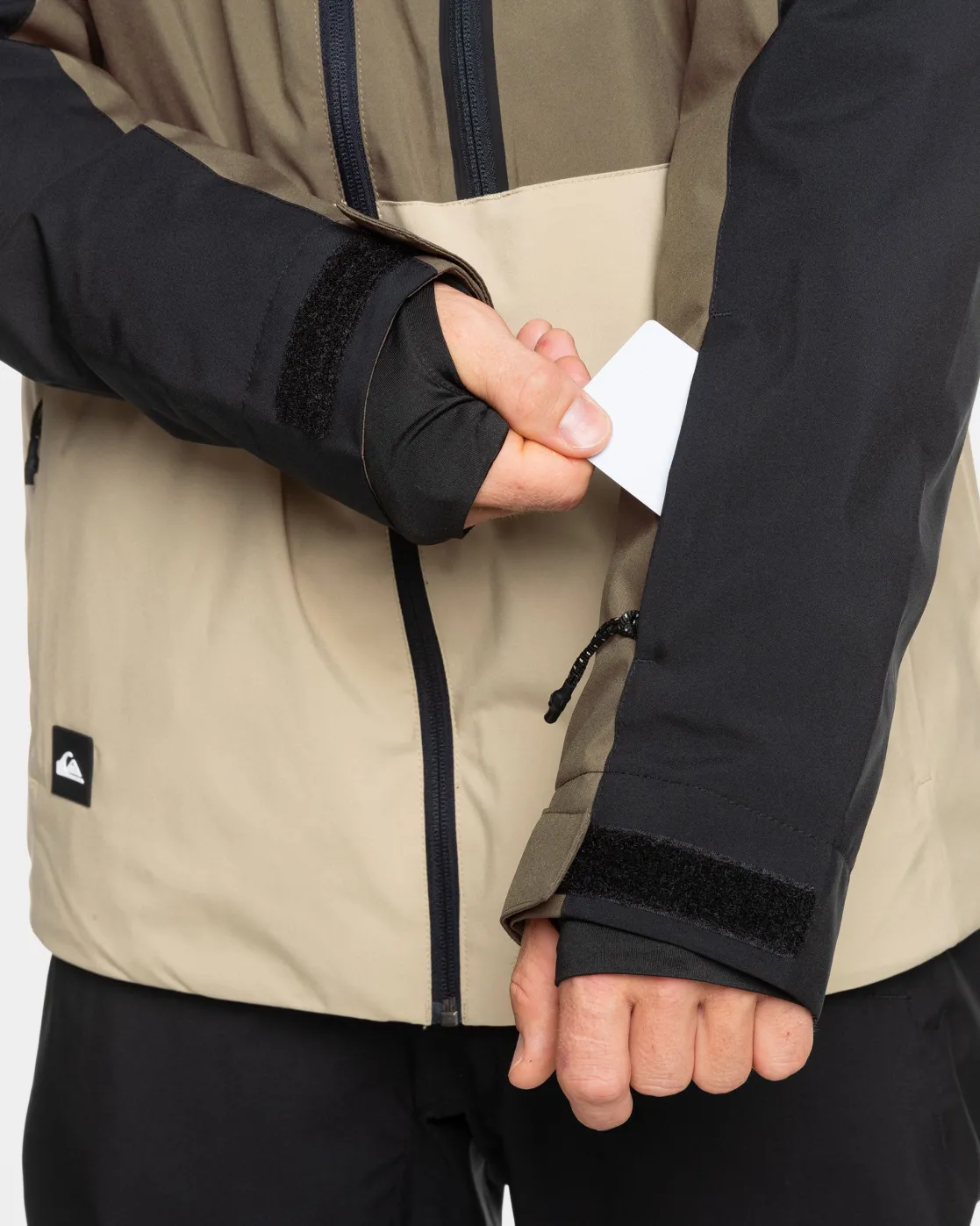 Quiksilver Snow Jackets>Sycamore Snow Jacket CANTEEN