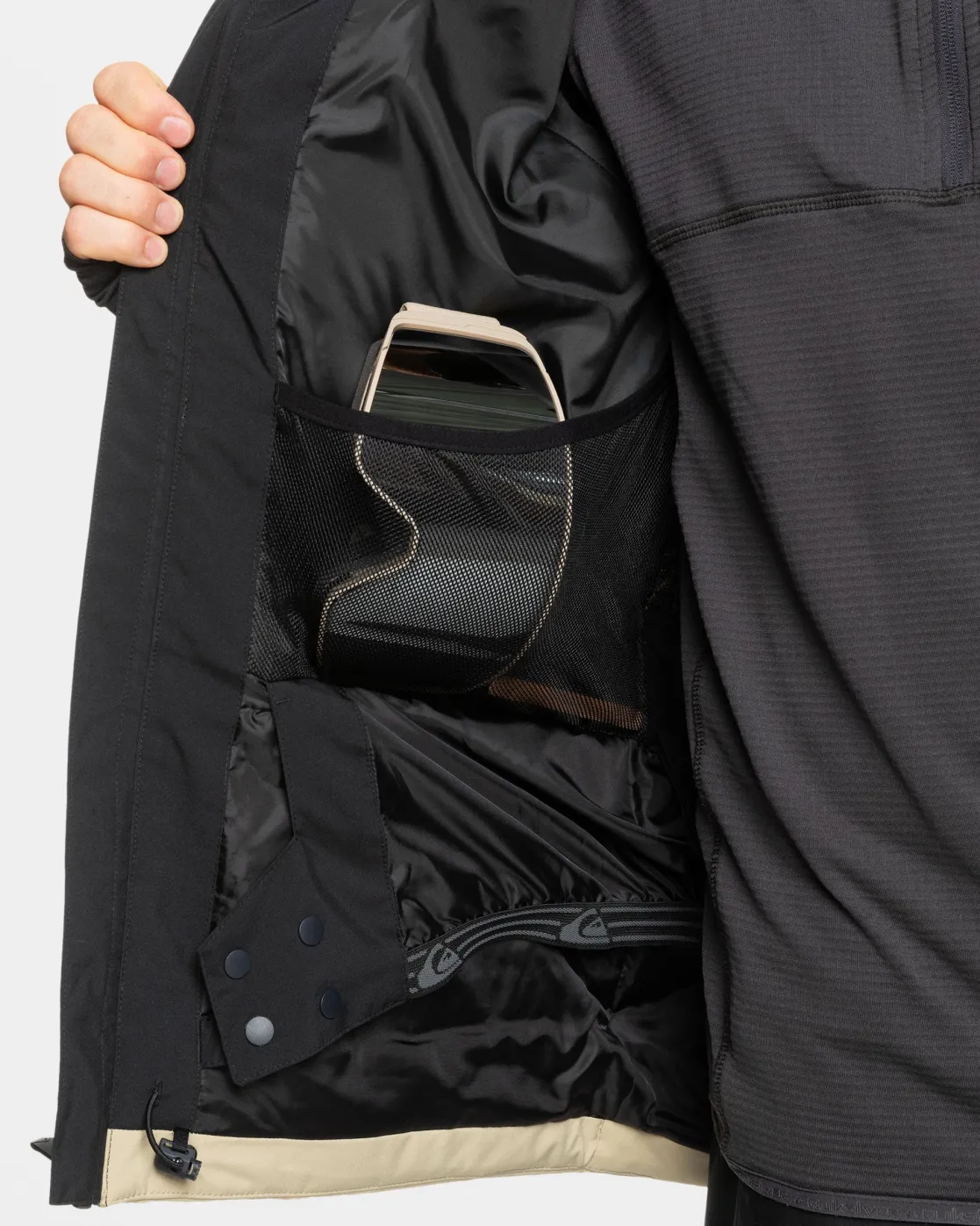 Quiksilver Snow Jackets>Sycamore Snow Jacket CANTEEN