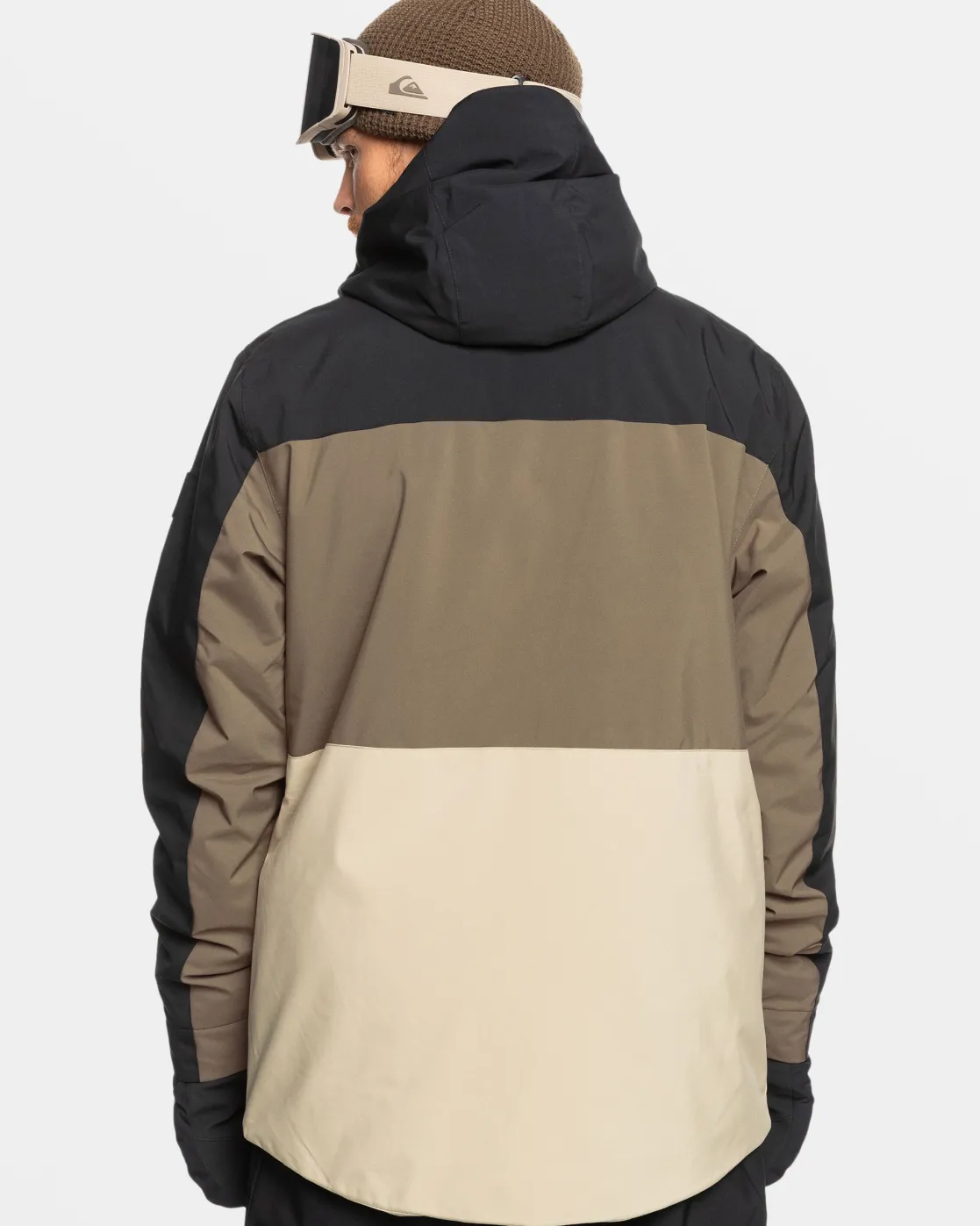 Quiksilver Snow Jackets>Sycamore Snow Jacket CANTEEN