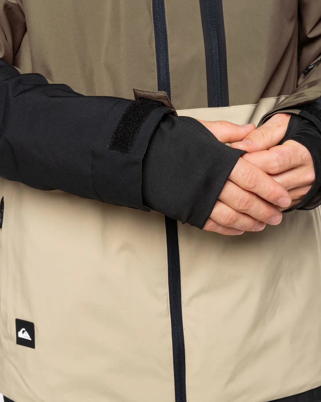 Quiksilver Snow Jackets>Sycamore Snow Jacket CANTEEN