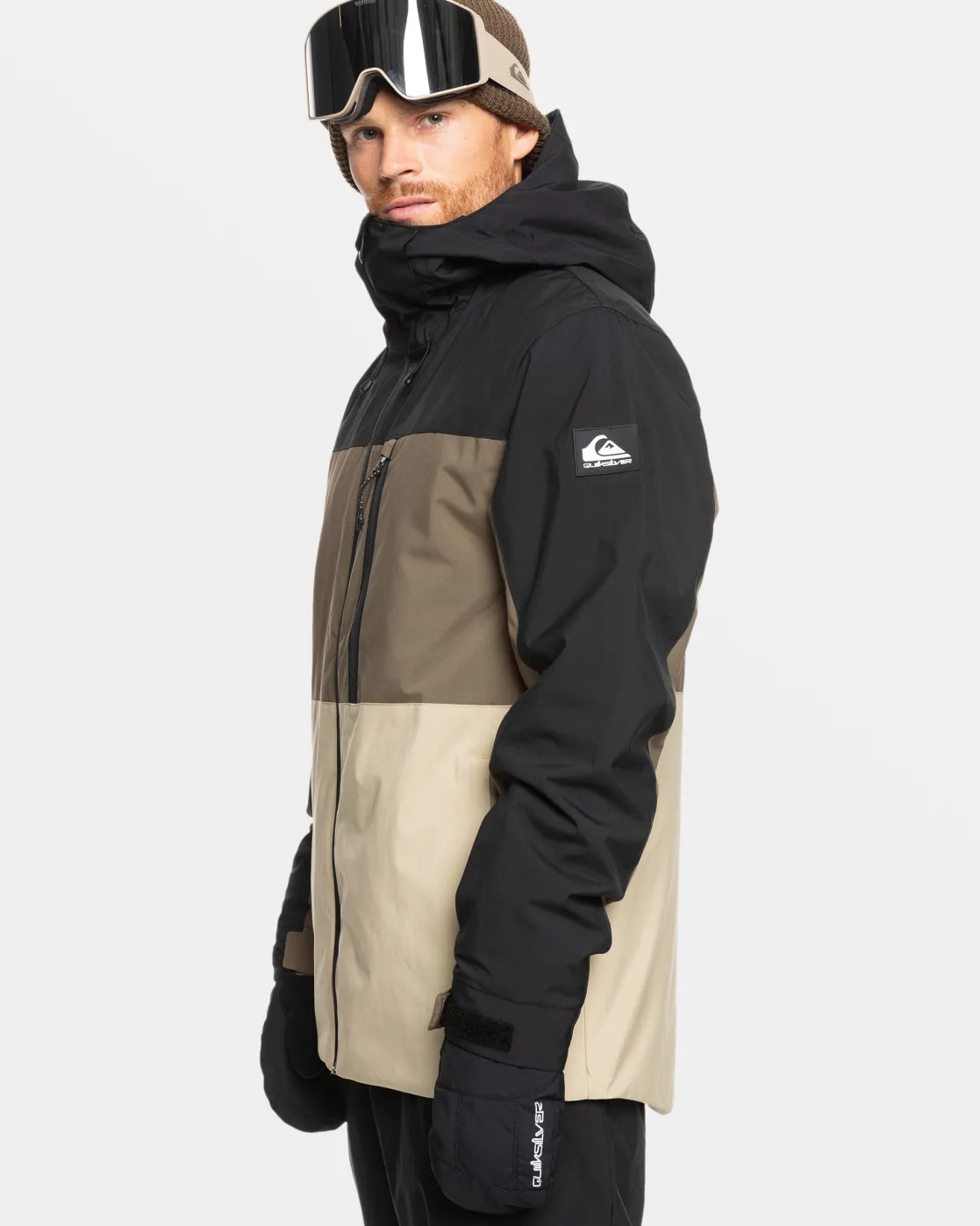 Quiksilver Snow Jackets>Sycamore Snow Jacket CANTEEN