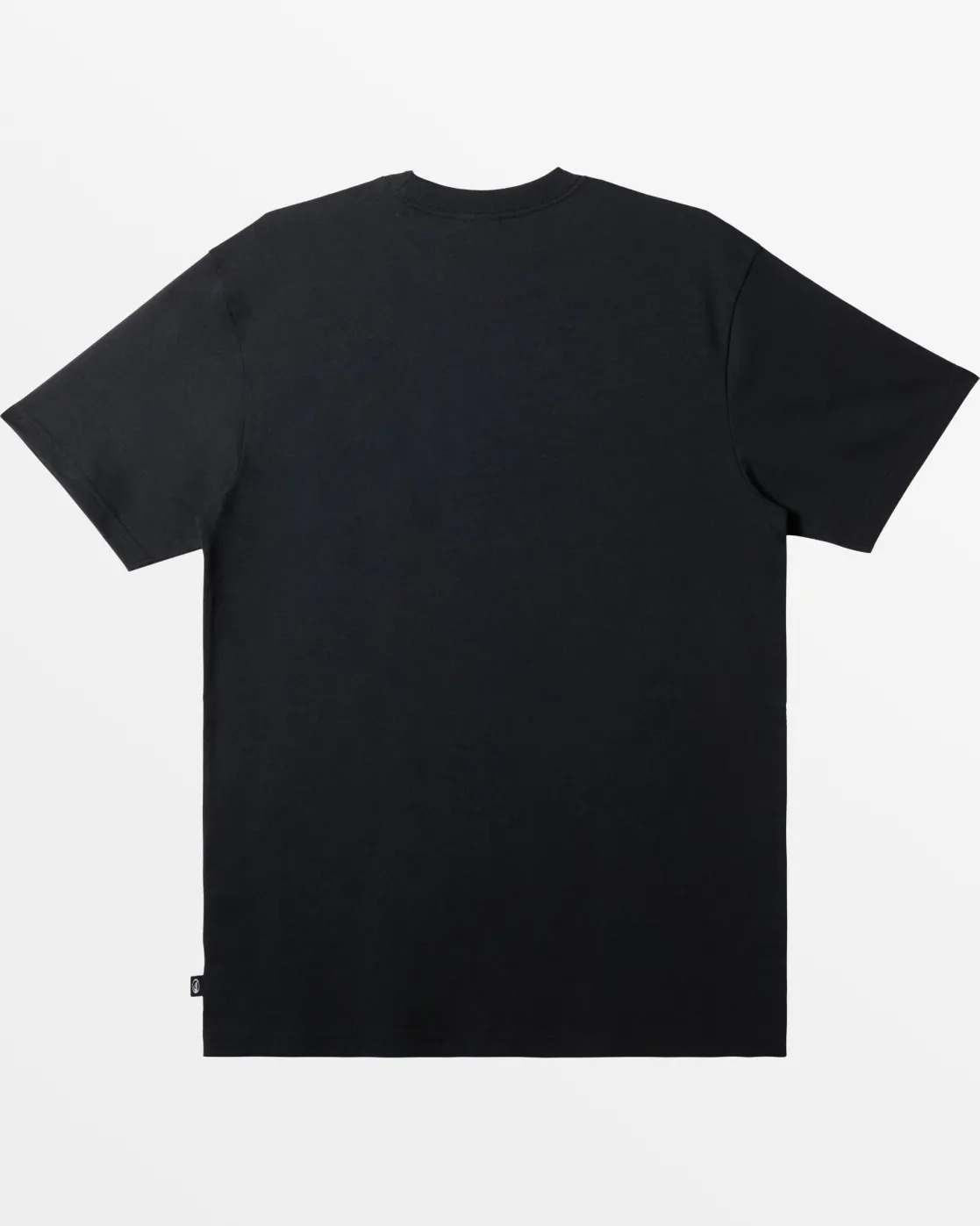 Quiksilver Tees>Tall Stack Oversized T-Shirt - BLACK