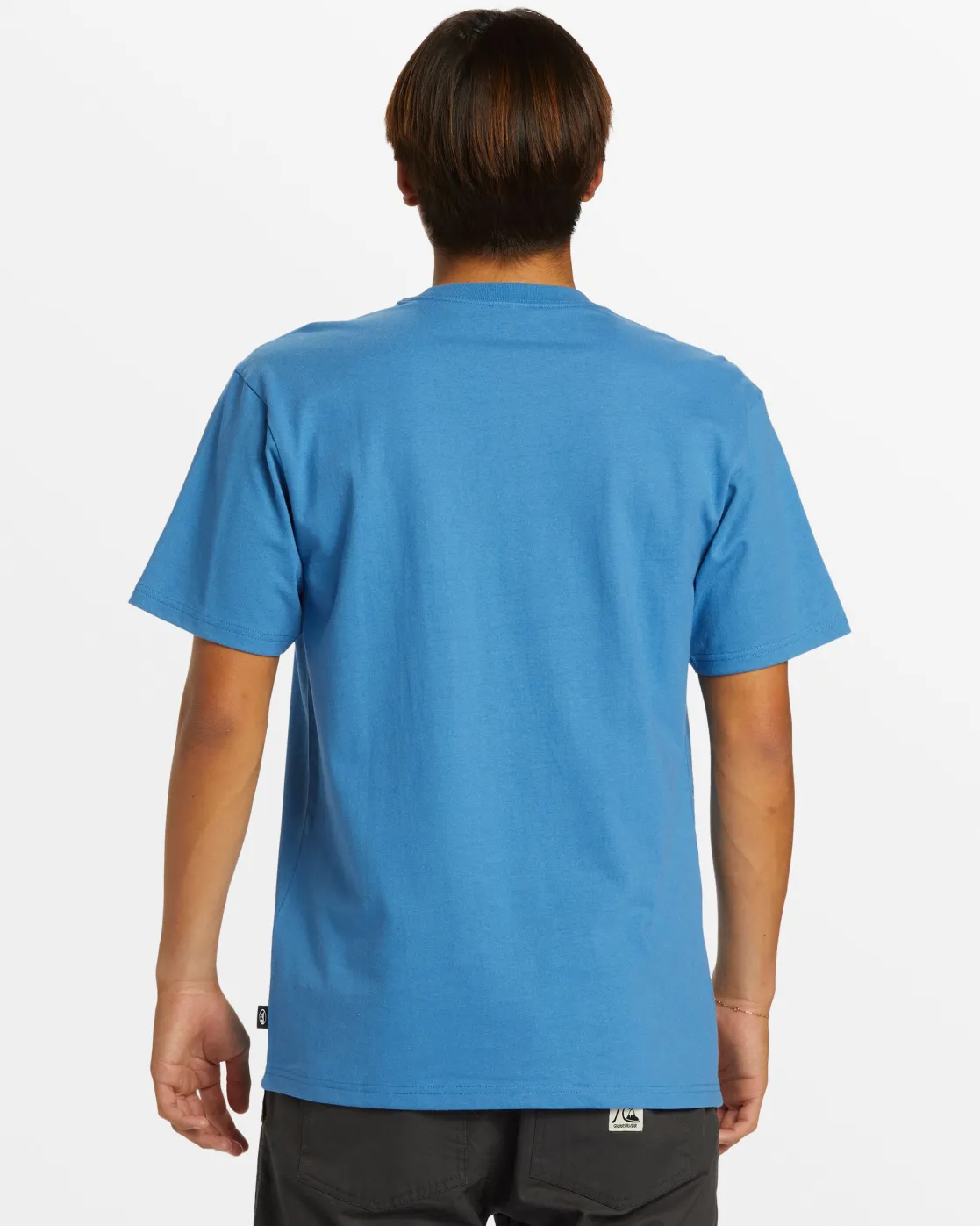 Quiksilver Tees>Tall Stack Oversized T-Shirt - STARSAPPHIRE